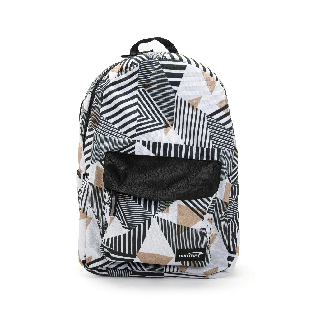 Geometric Daypack with 3 pockets 30L (Includes Laptop Compartment) – Mintra Egypt