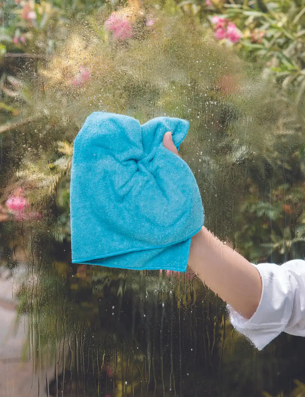 Cleaning Supplies & Bathroom Fixtures