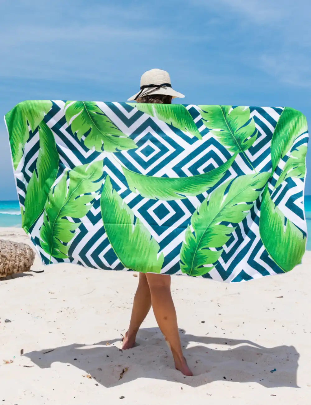 Swimming and Wearable Towels