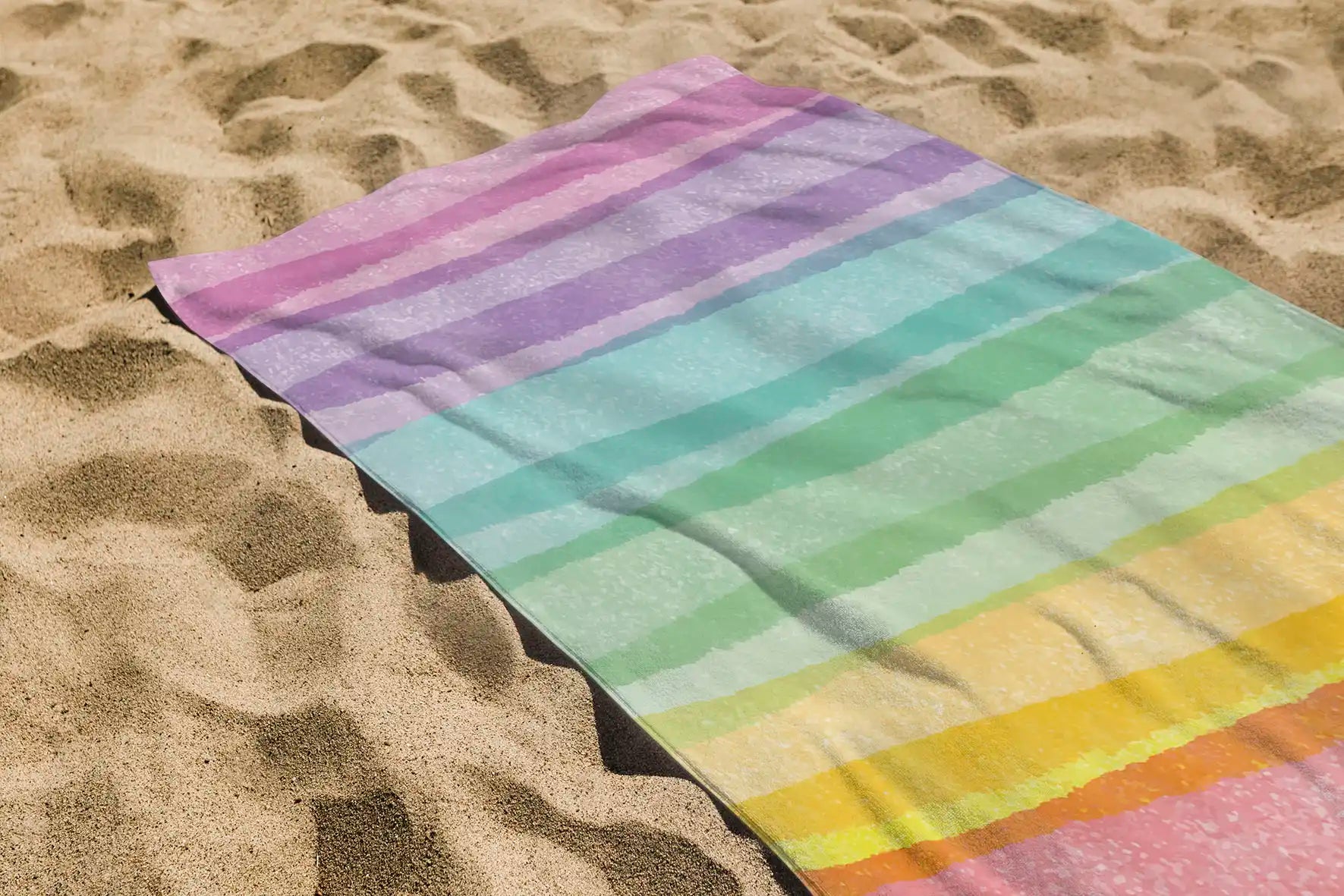 فوطة شاطئ (140x70 سم) - حجم جديد