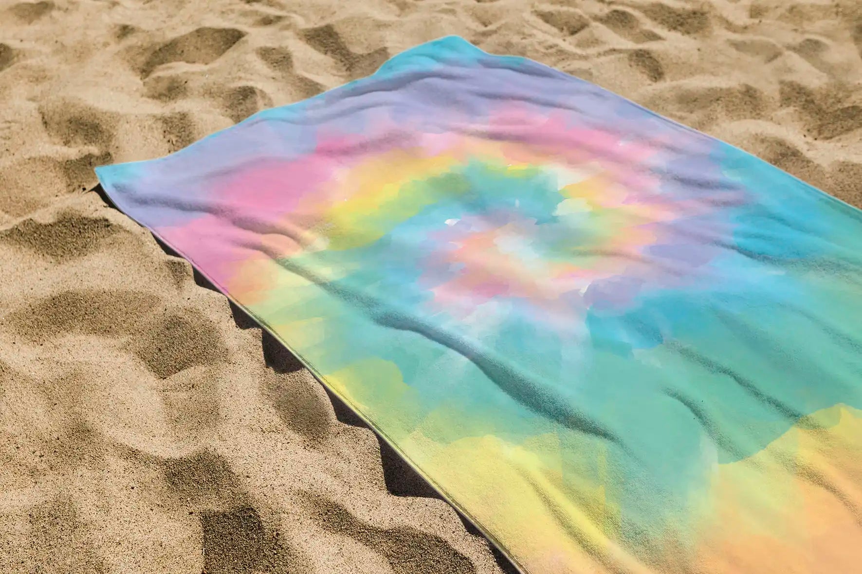 فوطة شاطئ (140x70 سم) - حجم جديد