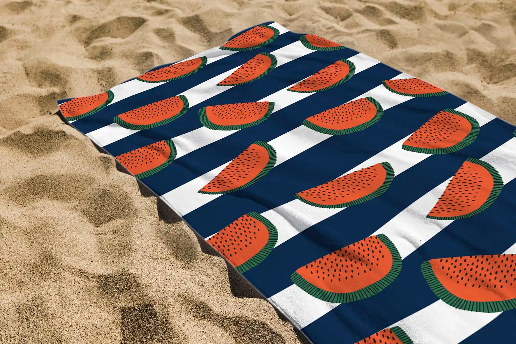 فوطة شاطئ (140x70 سم) - حجم جديد