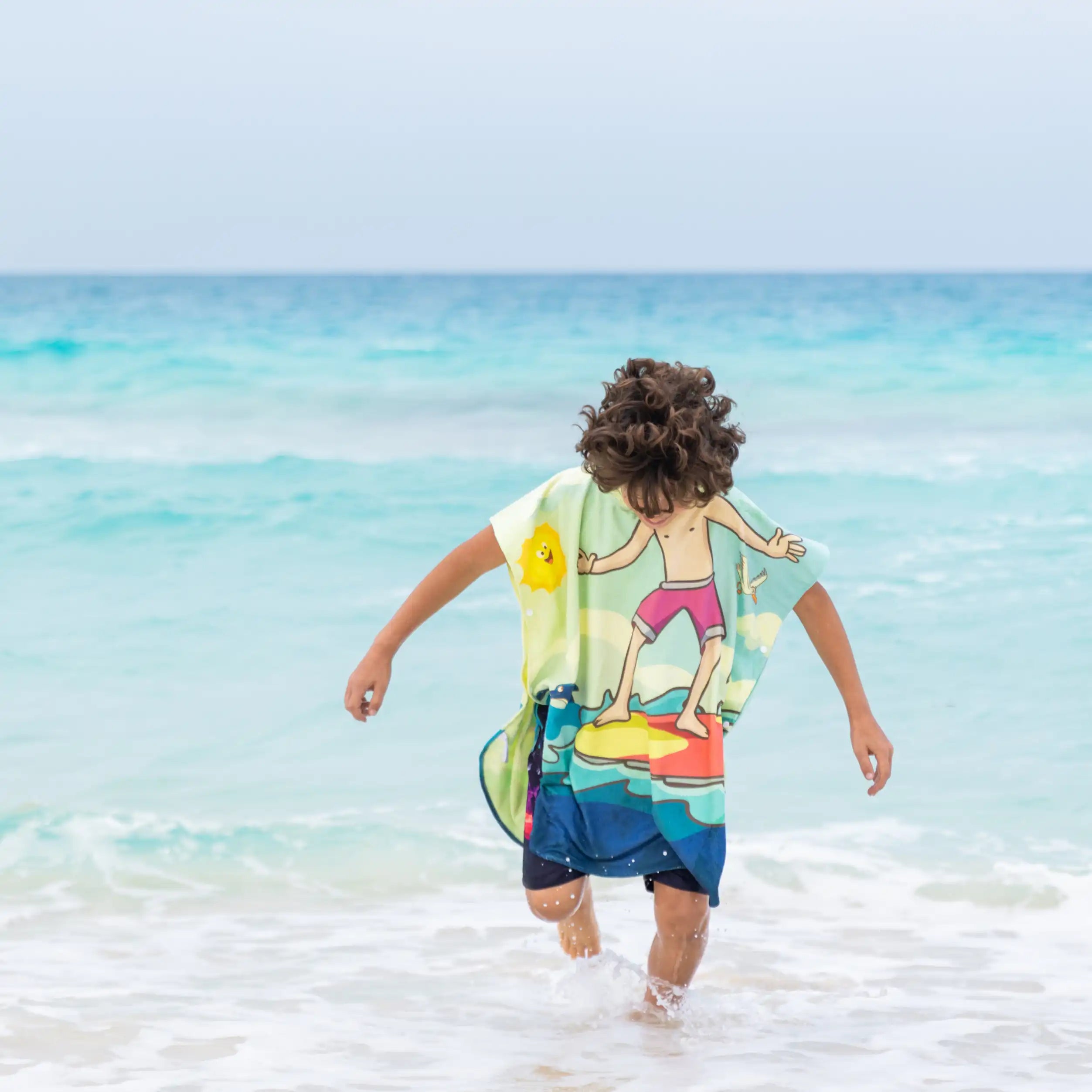 تودي - بونشو فوطة للأطفال