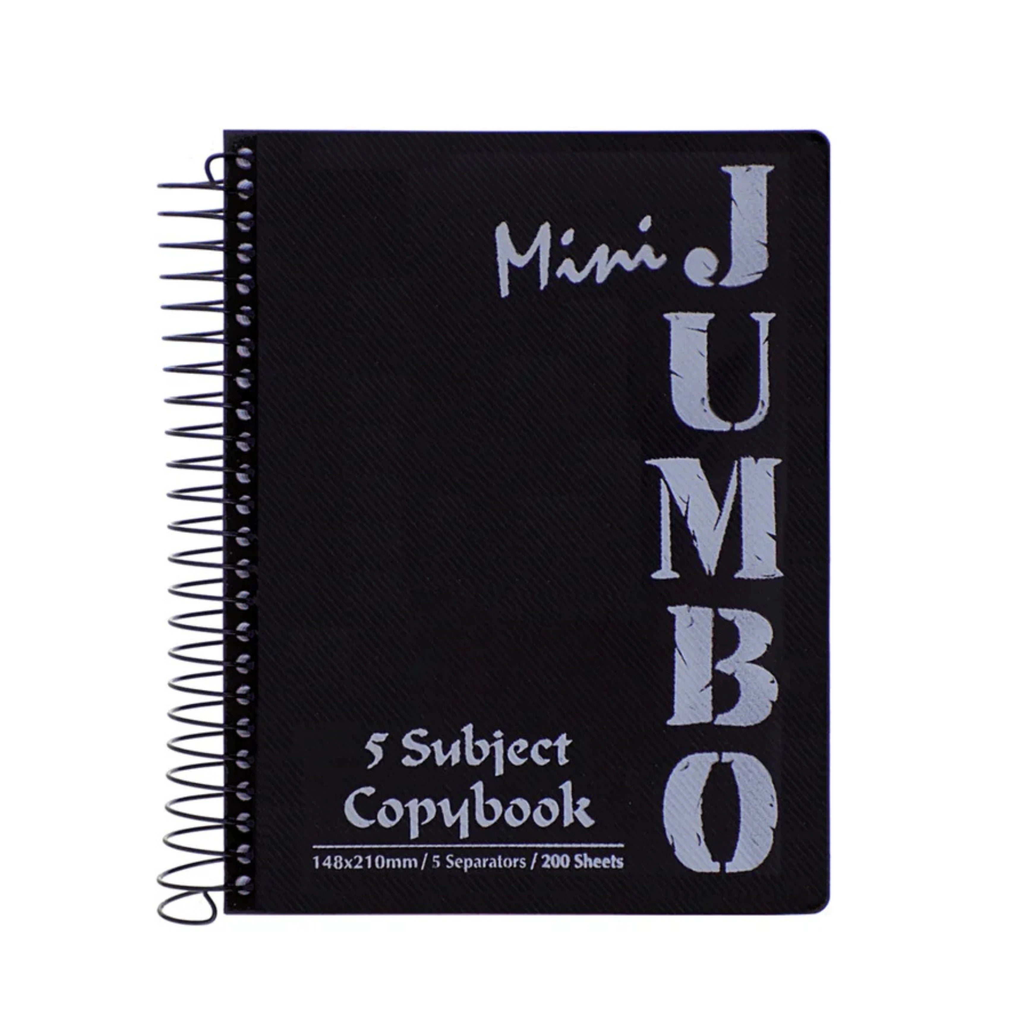 Mini Jumbo Notebook (5 Subjects)
