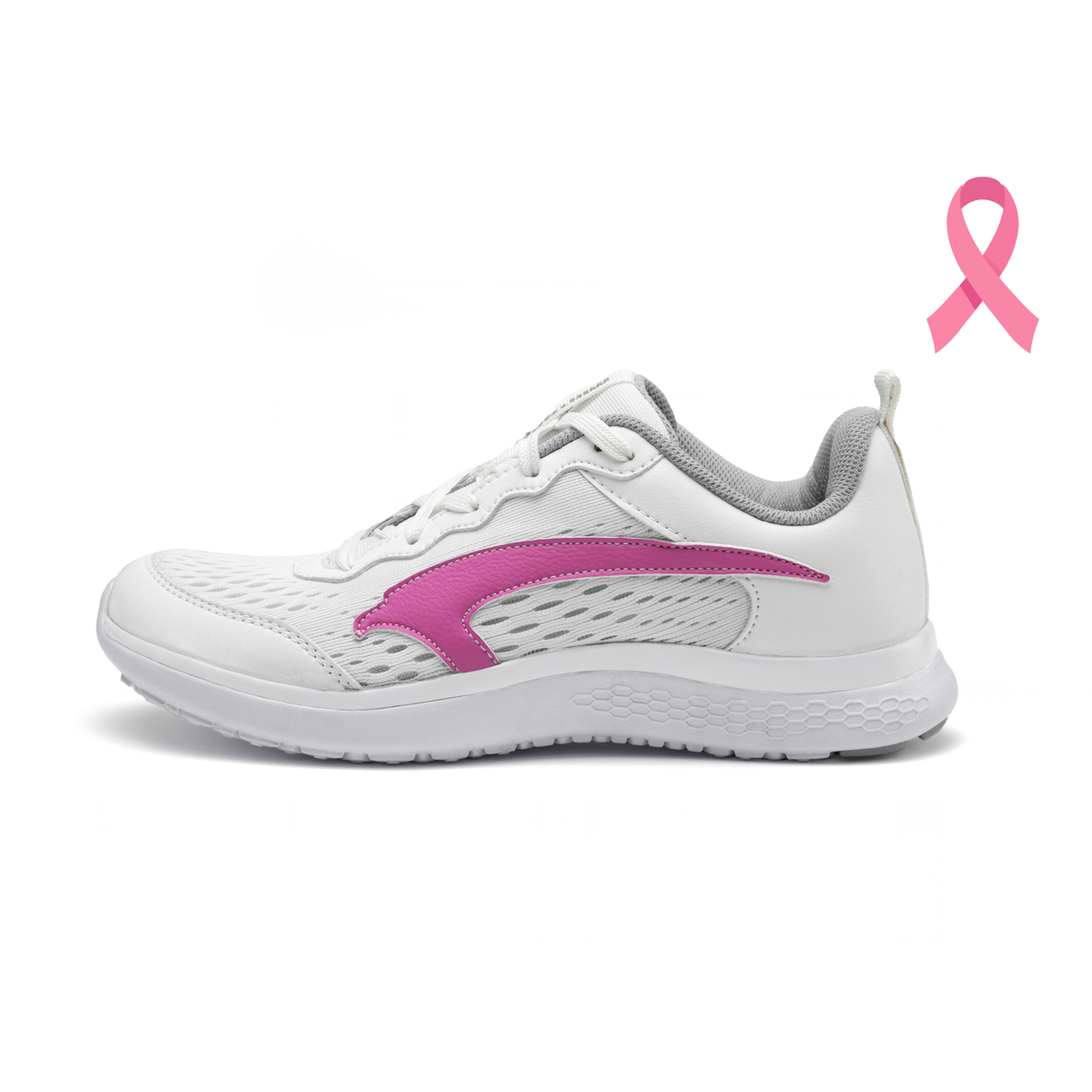 Edge White/Pink Women