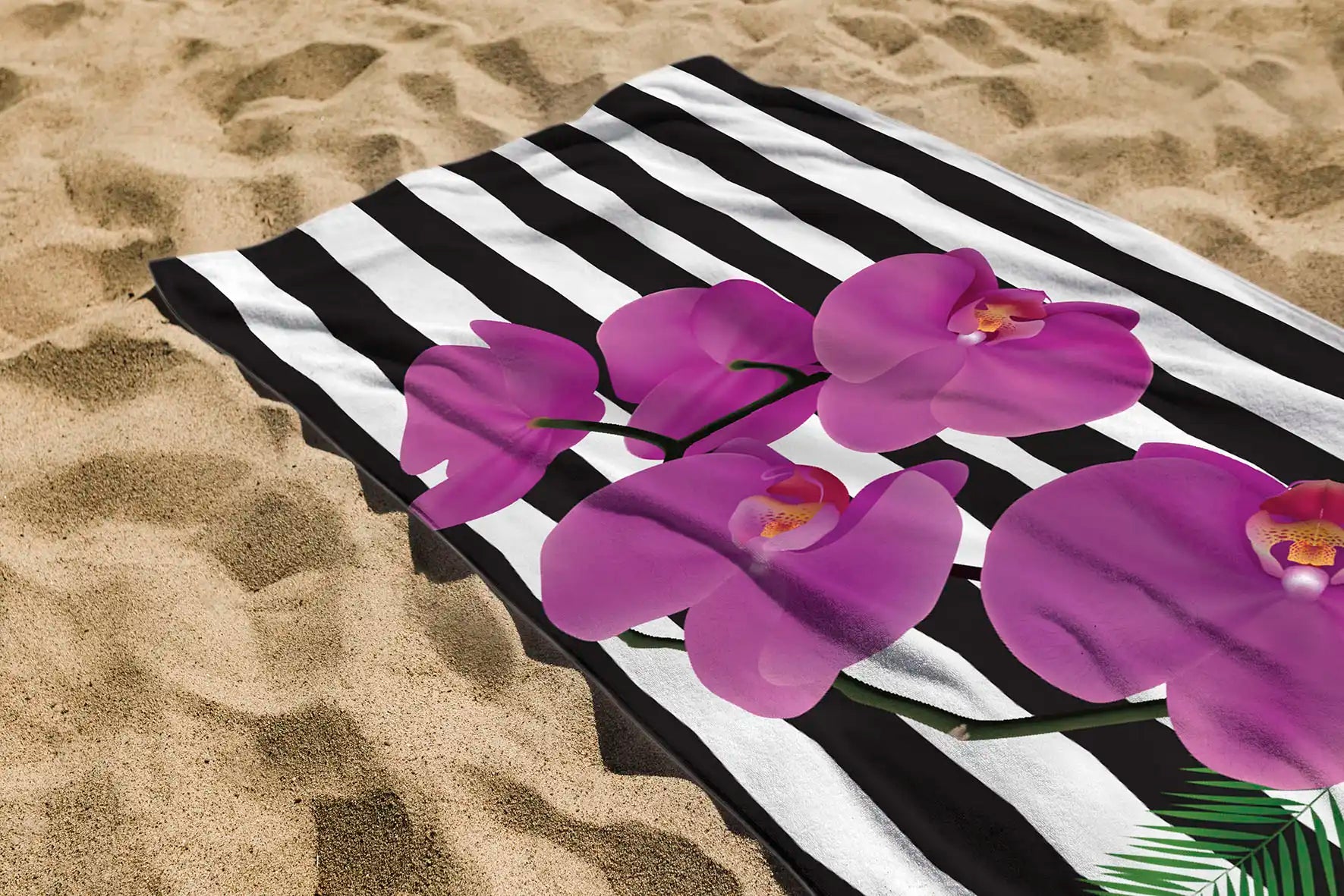 فوطة شاطئ (140x70 سم) - حجم جديد