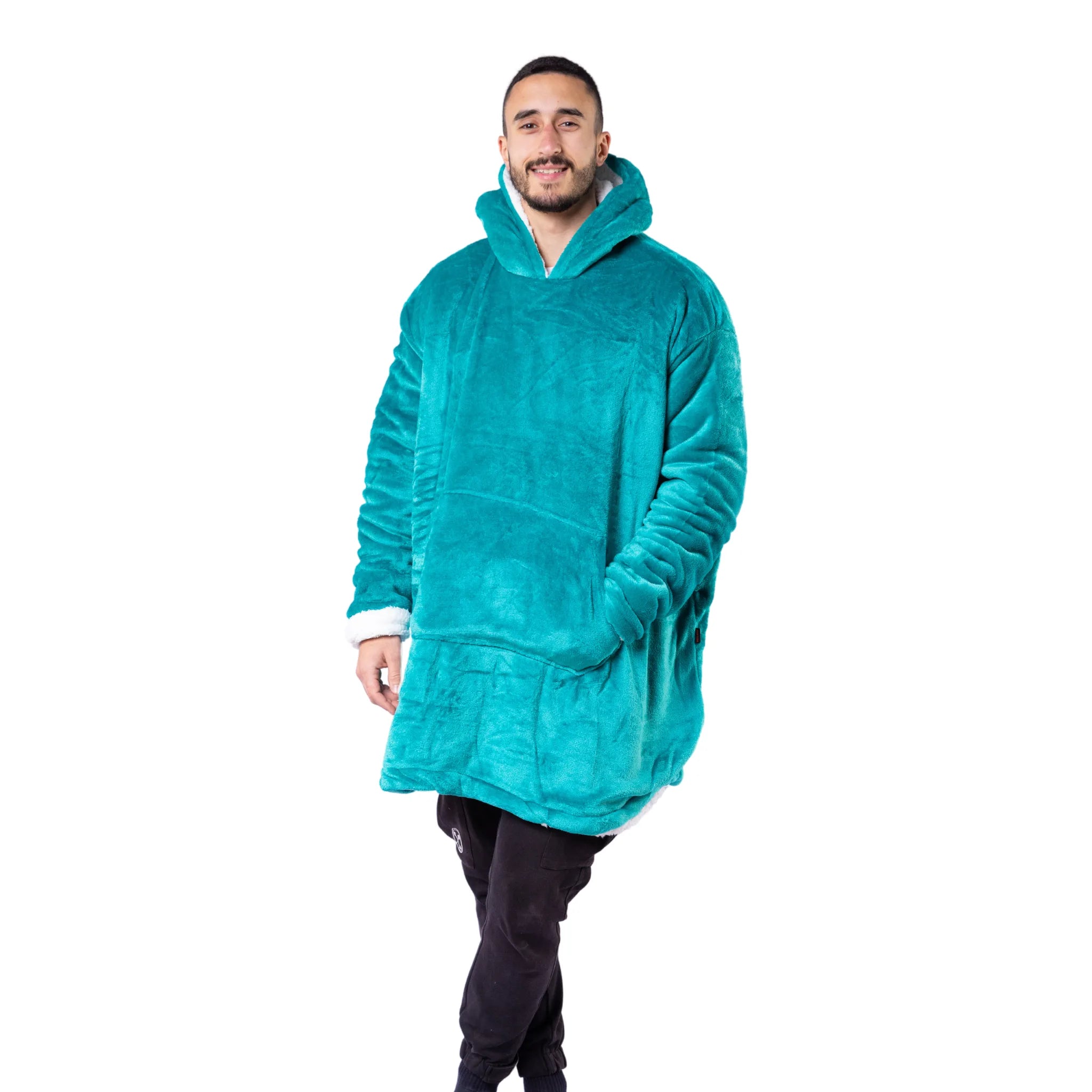 Oversized Sherpa Hoodie 2 sizes (Unisex)
