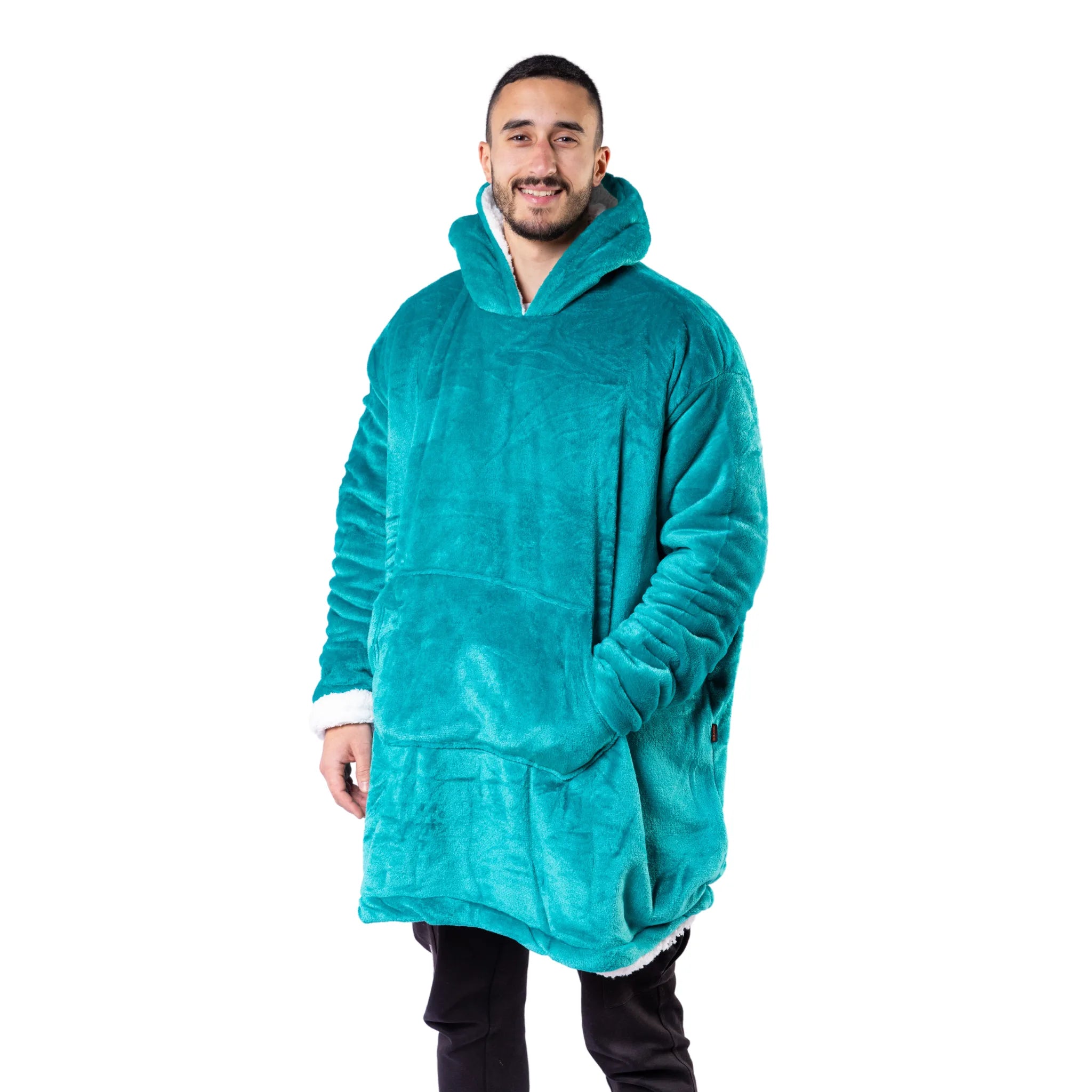 Oversized Sherpa Hoodie 2 sizes (Unisex)