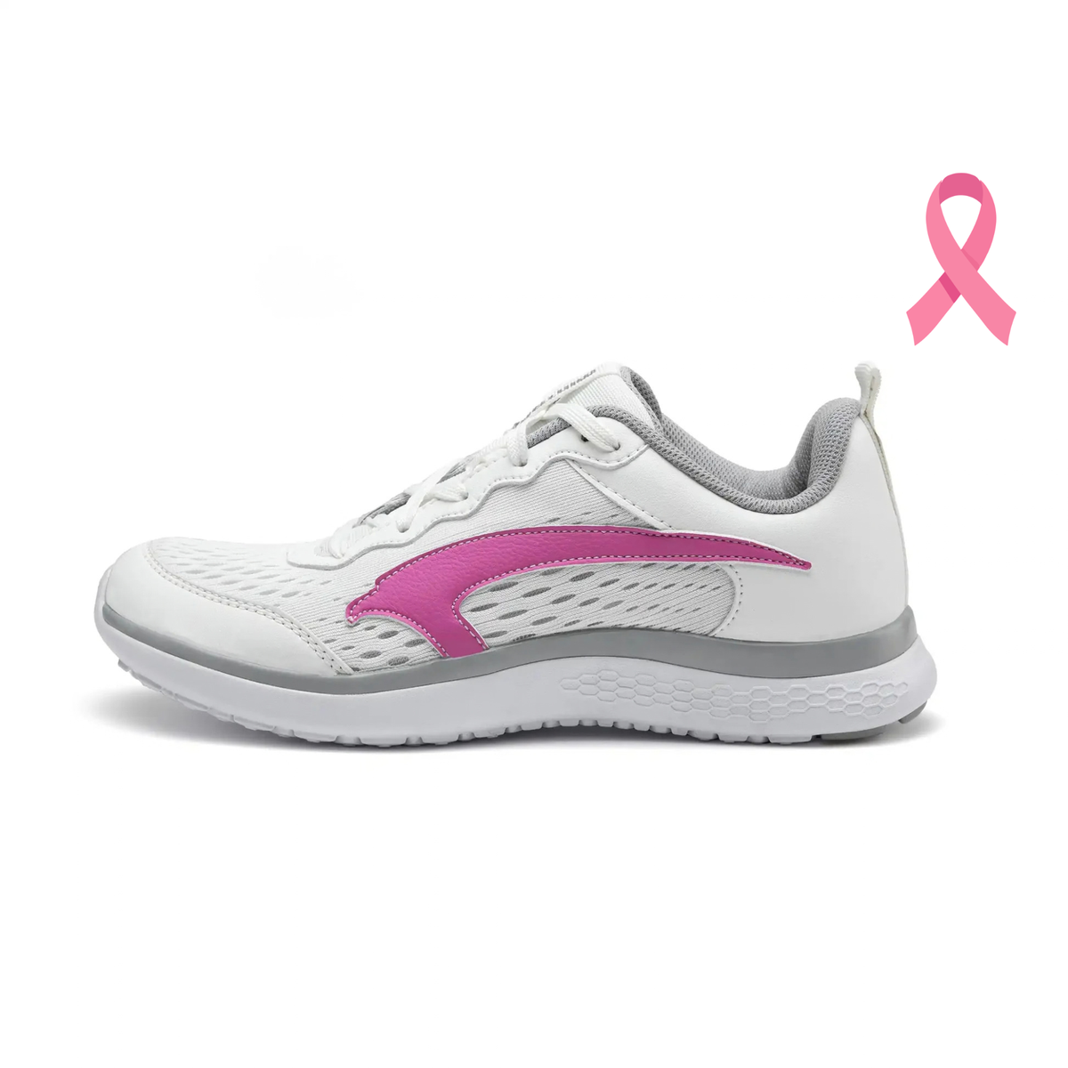 Edge White/Pink/Grey Women