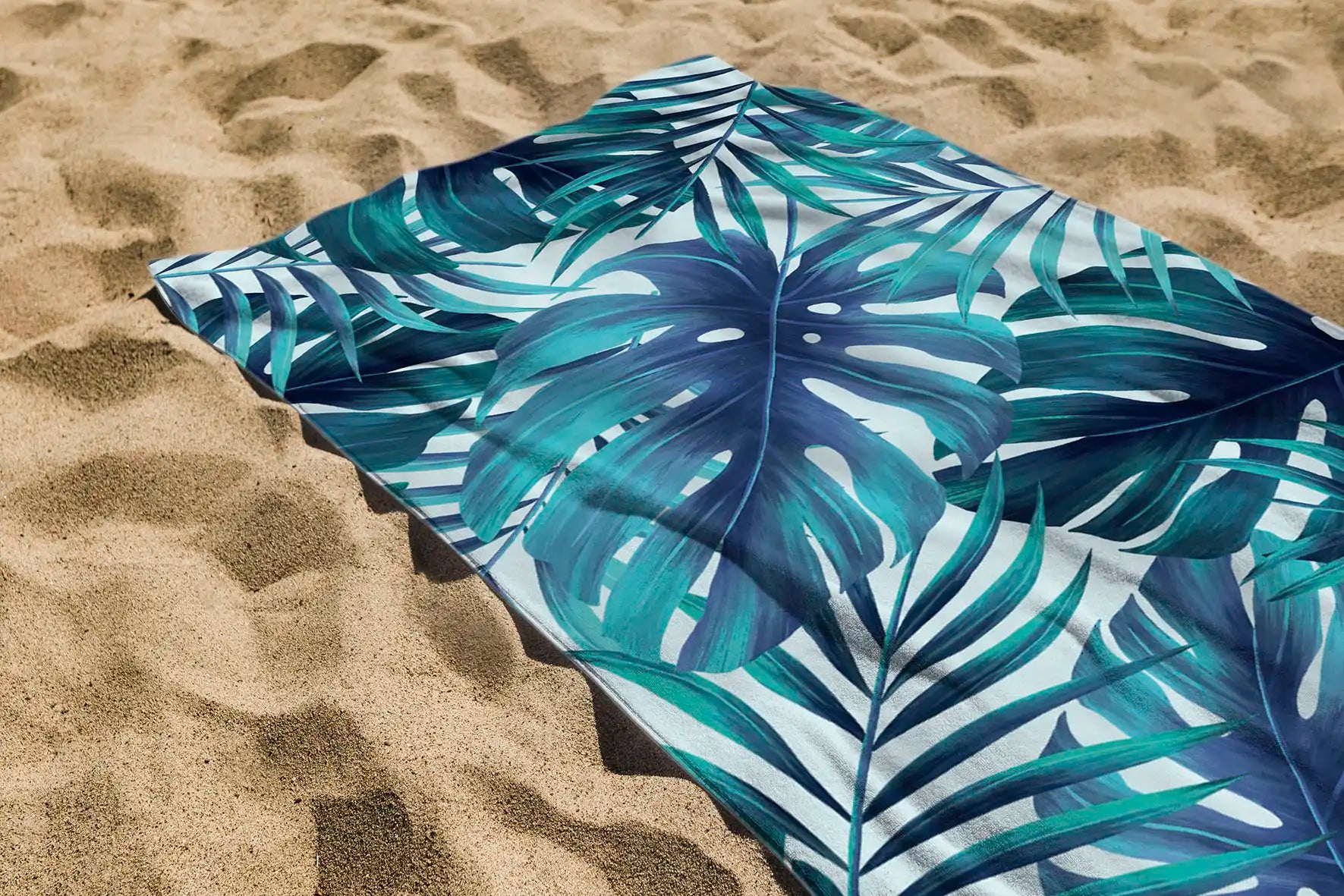 فوطة شاطئ (140x70 سم) - حجم جديد