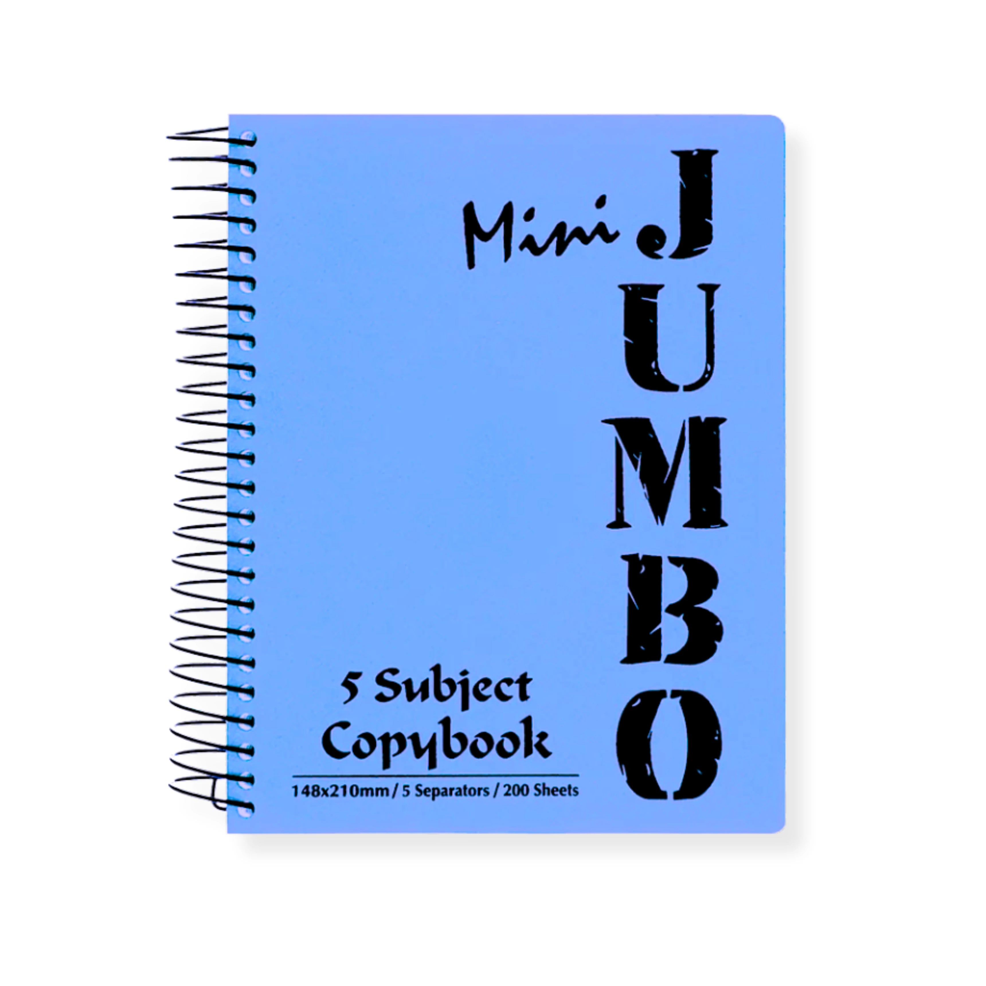 Mini Jumbo Notebook (5 Subjects)