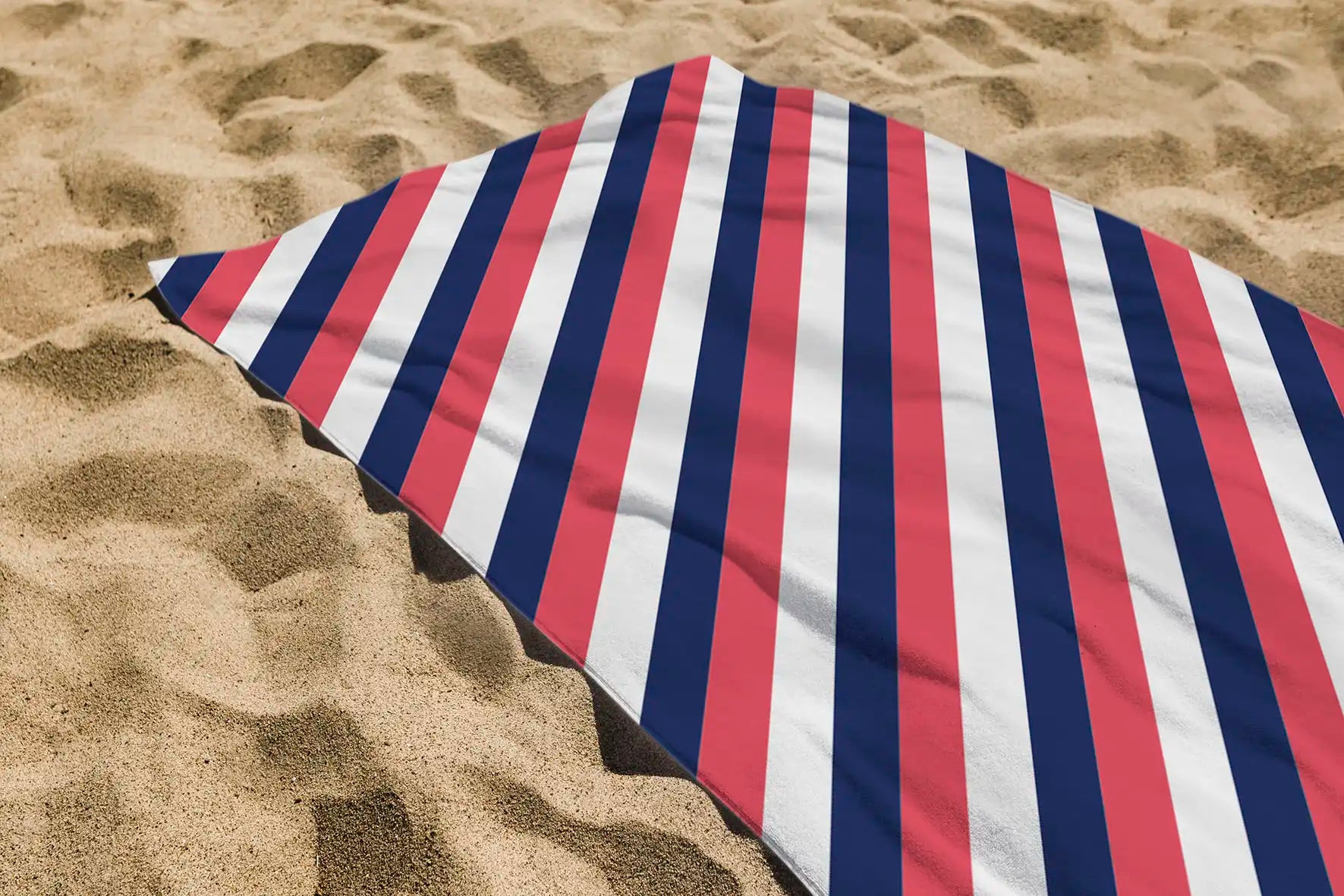 فوطة شاطئ (140x70 سم) - حجم جديد