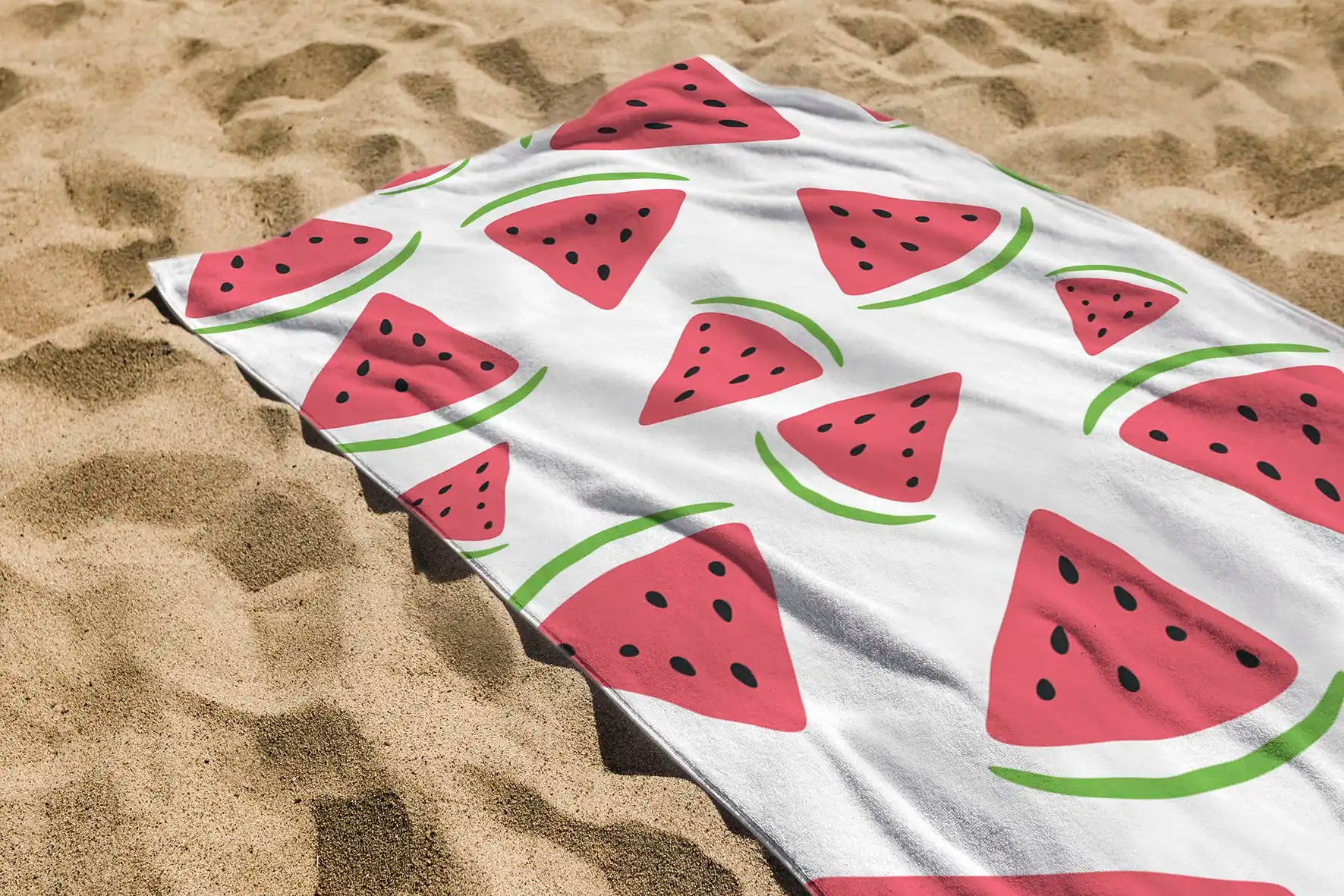 فوطة شاطئ (140x70 سم) - حجم جديد