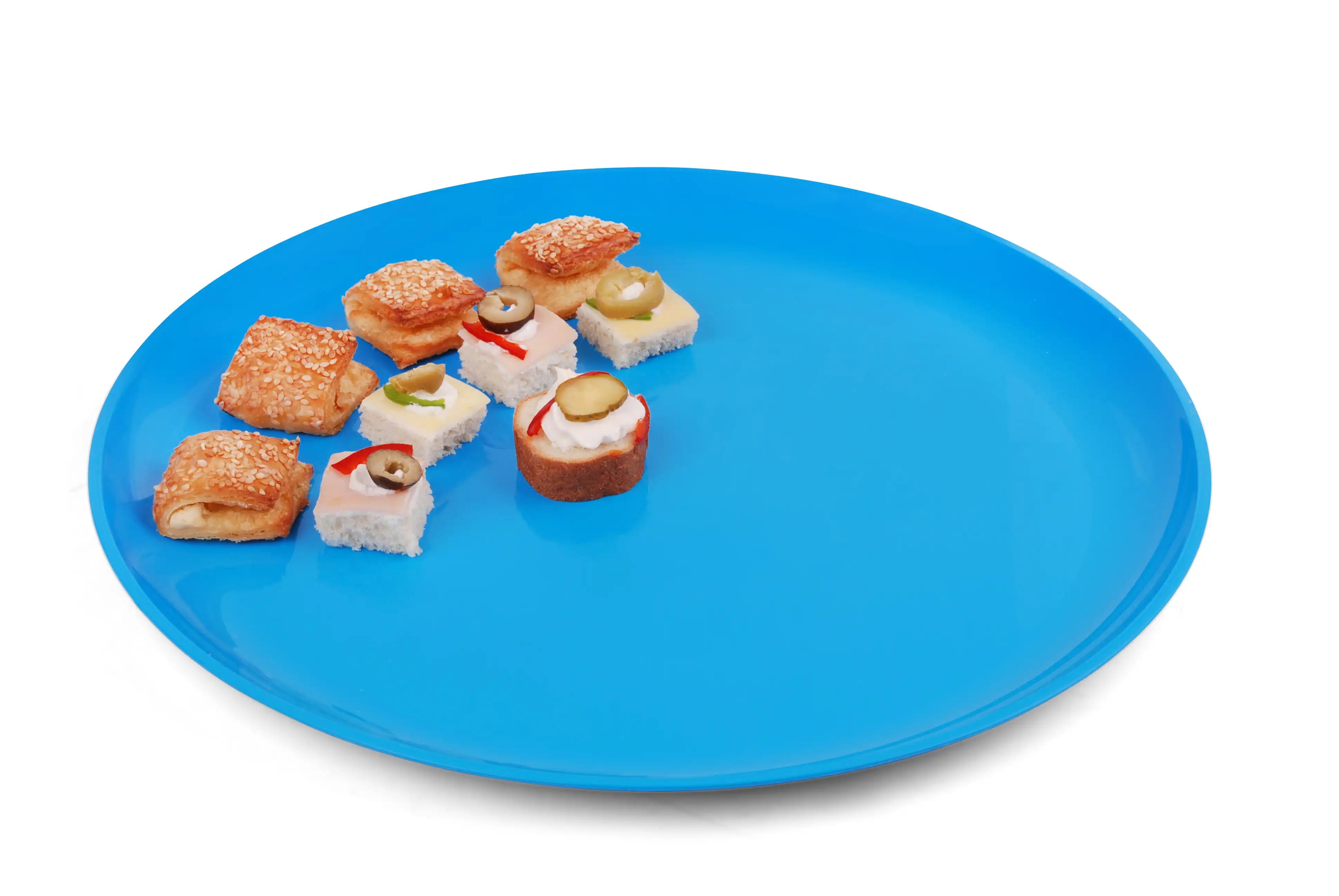 Round Serving Plate