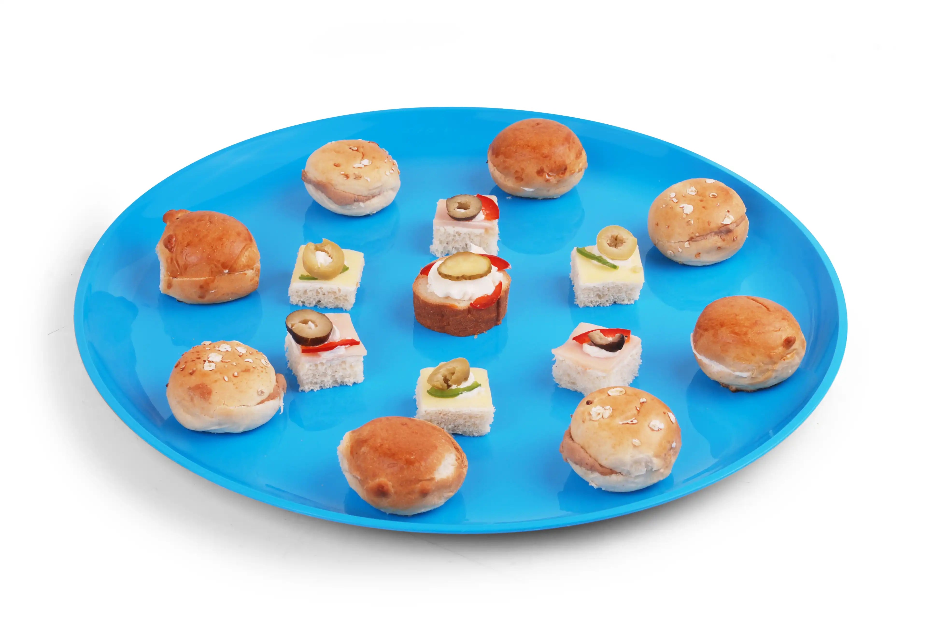 Round Serving Plate
