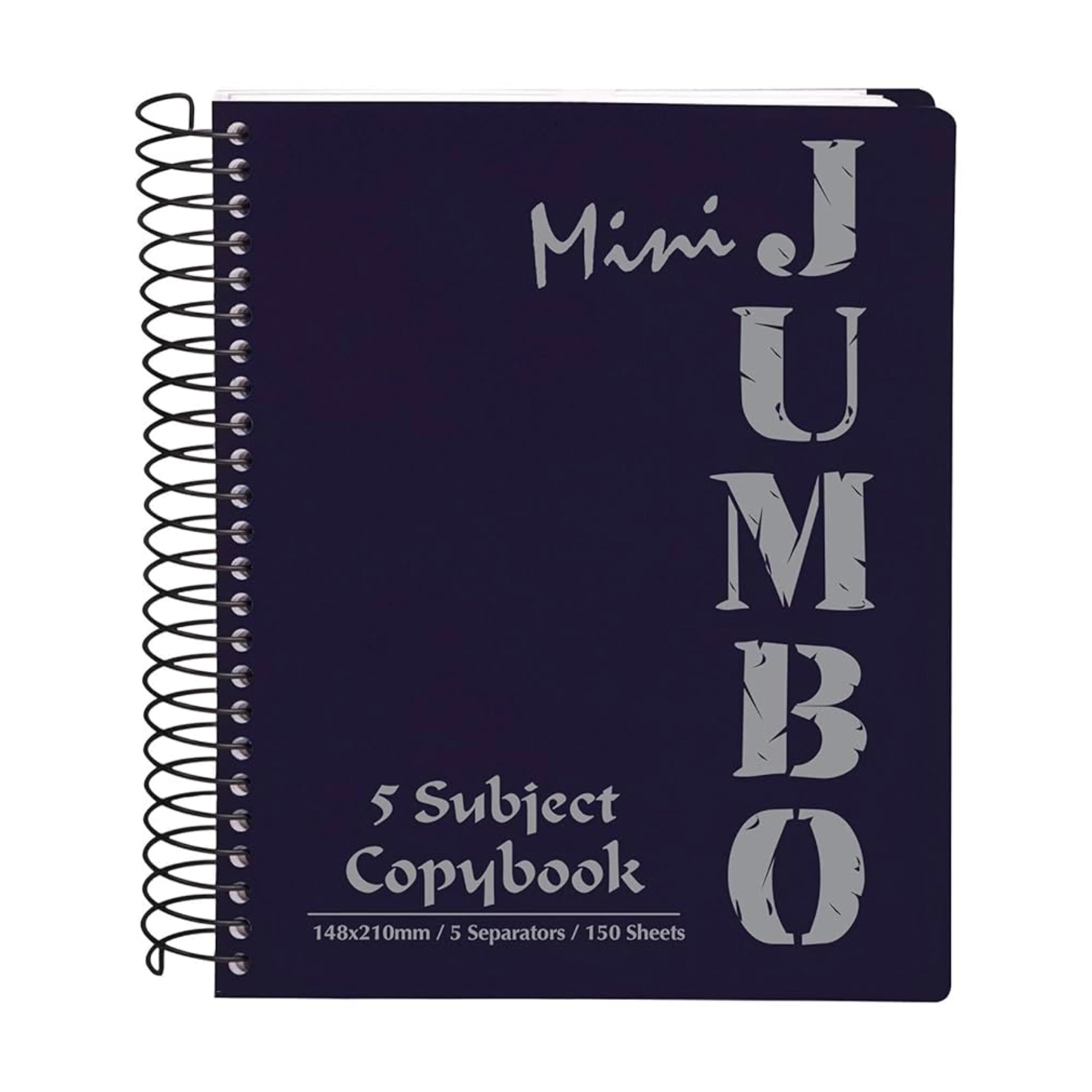 Mini Jumbo Notebook (5 Subjects)