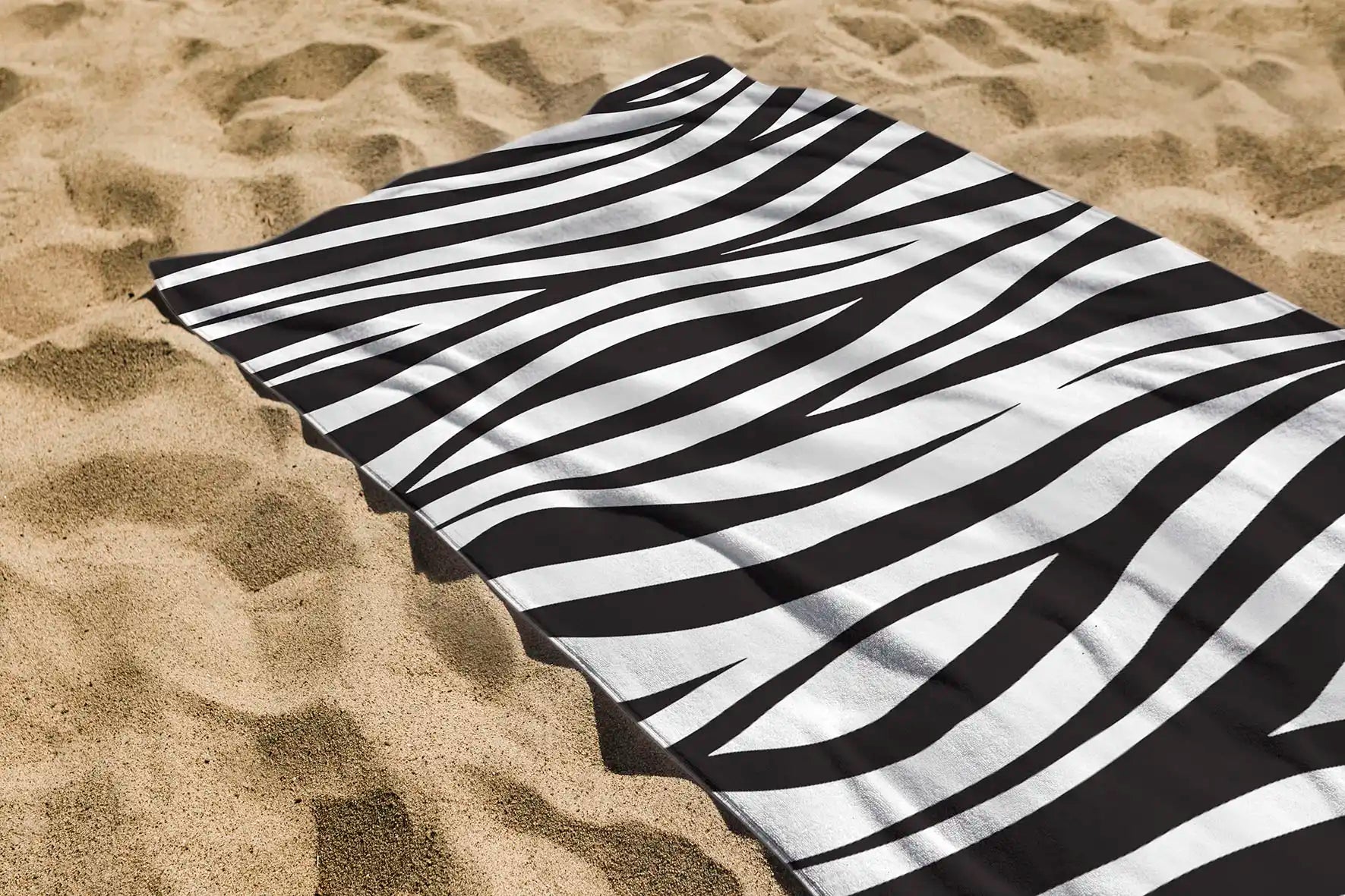 فوطة شاطئ (140x70 سم) - حجم جديد