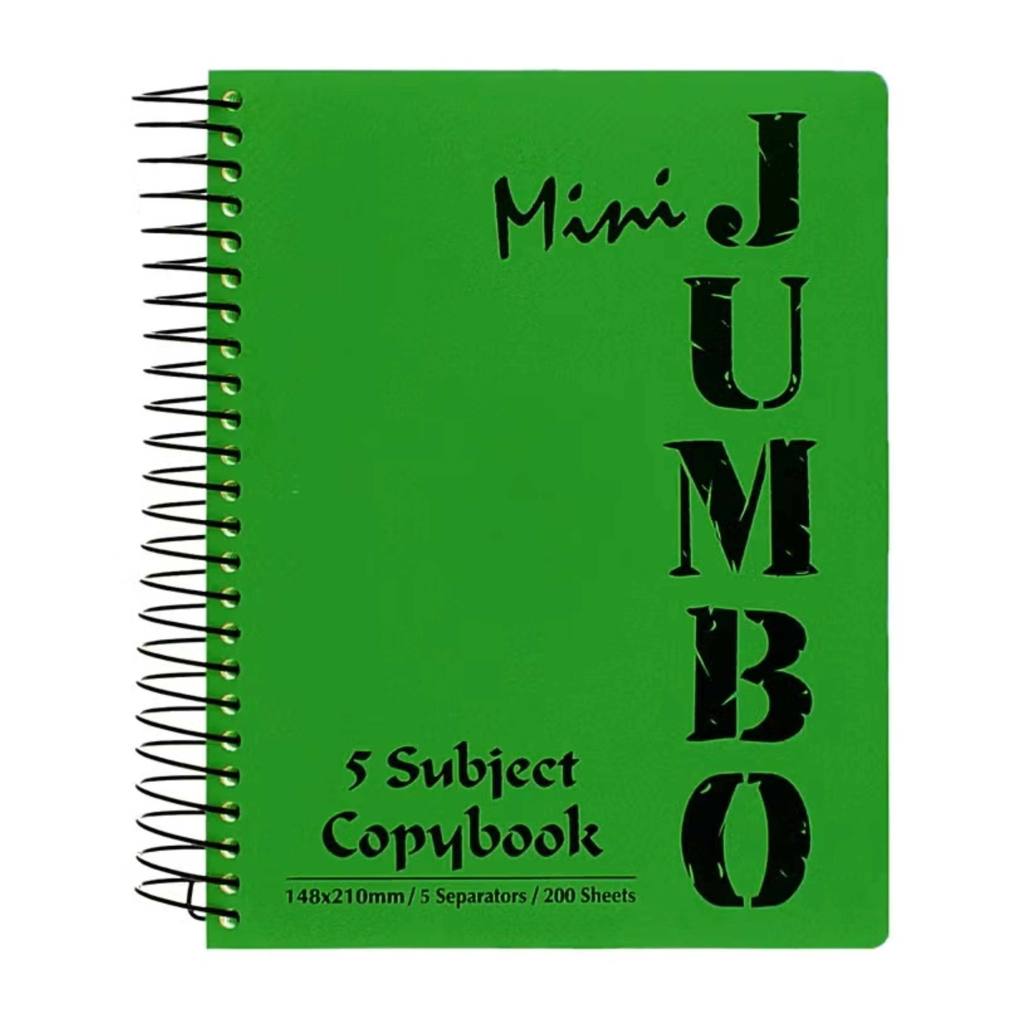 Mini Jumbo Notebook (5 Subjects)