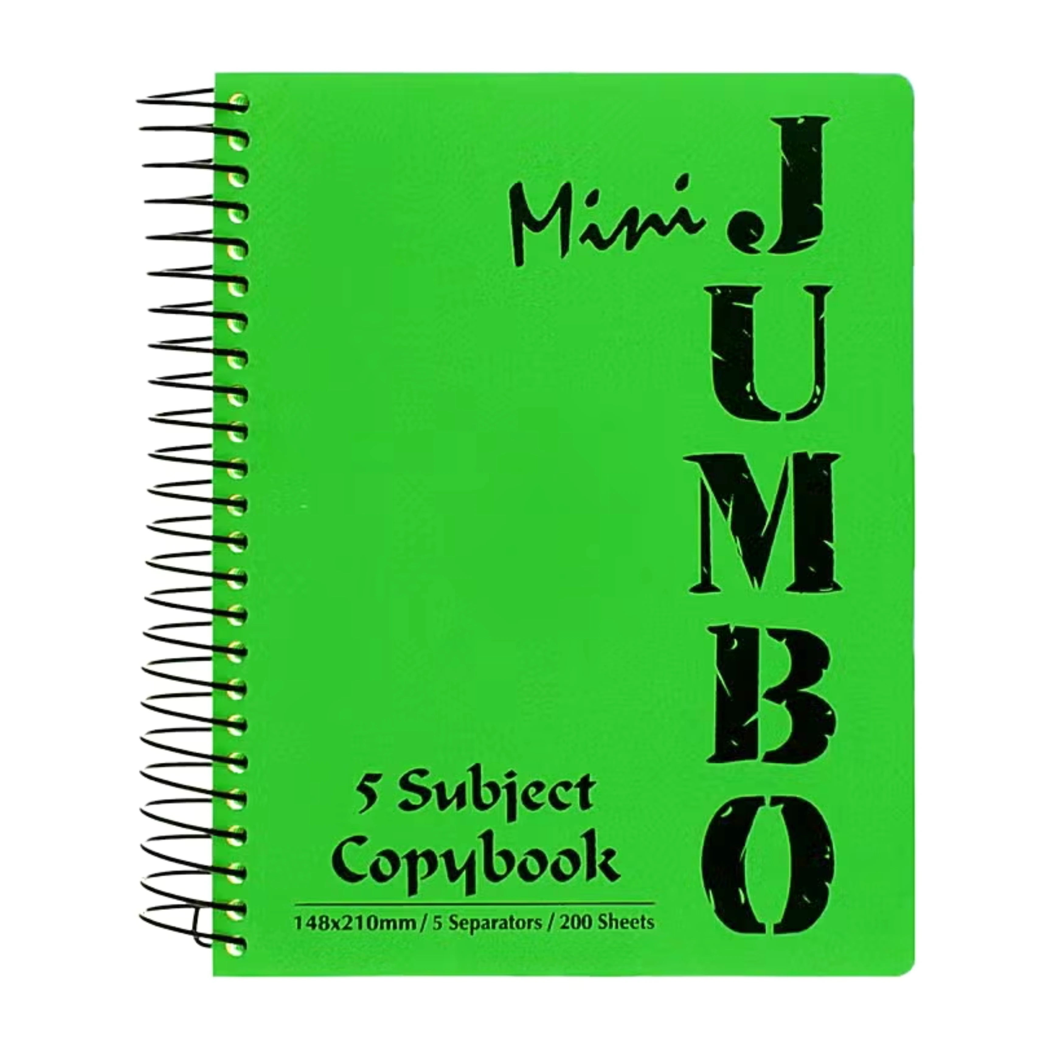Mini Jumbo Notebook (5 Subjects)
