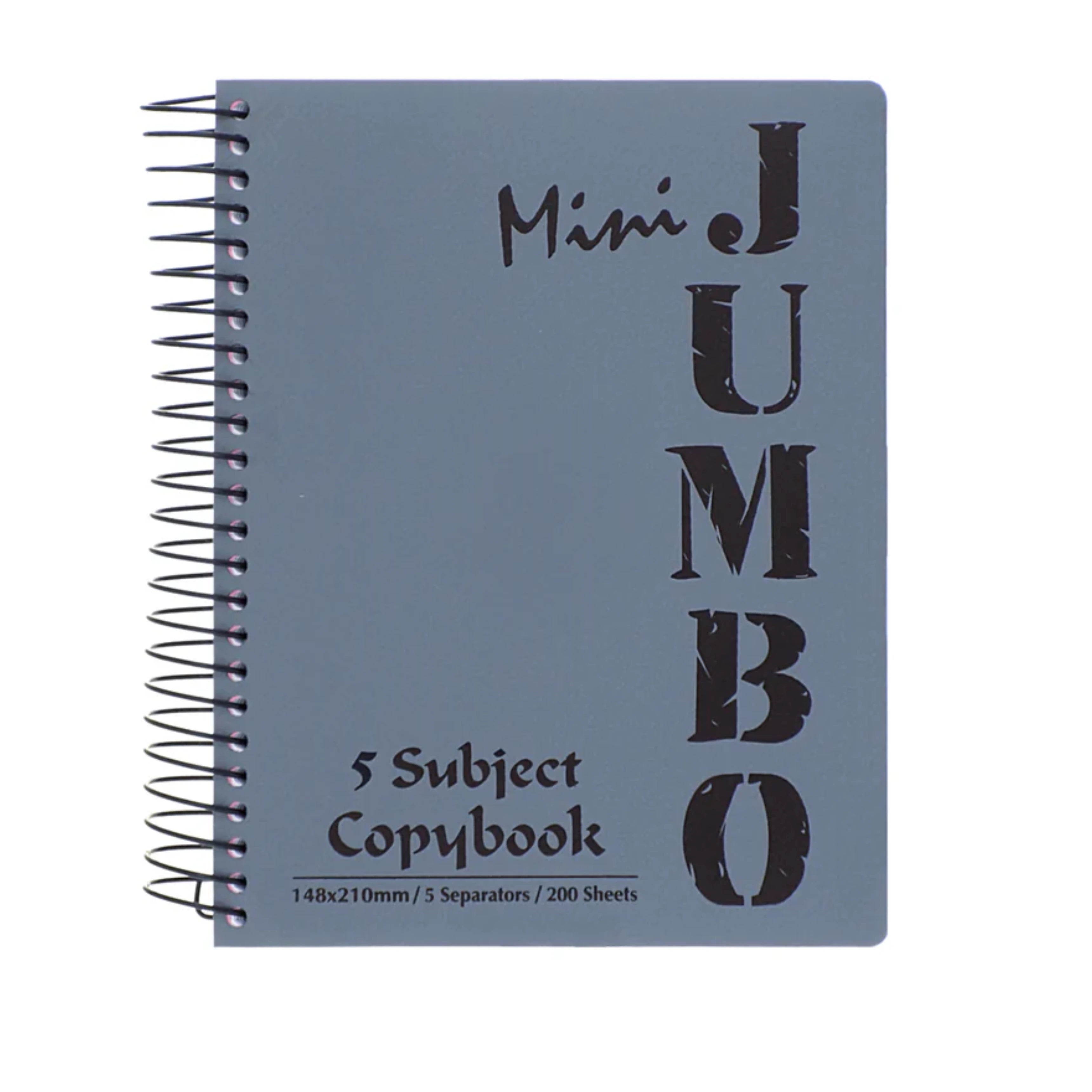 Mini Jumbo Notebook (5 Subjects)