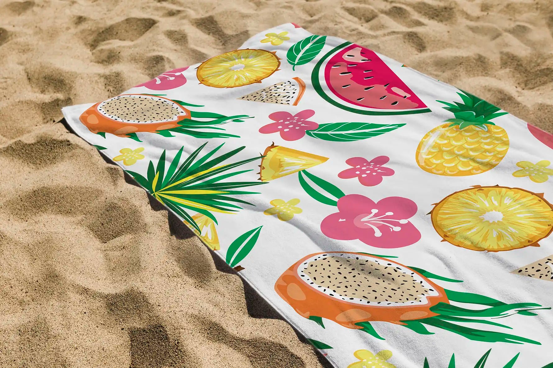 فوطة شاطئ (140x70 سم) - حجم جديد