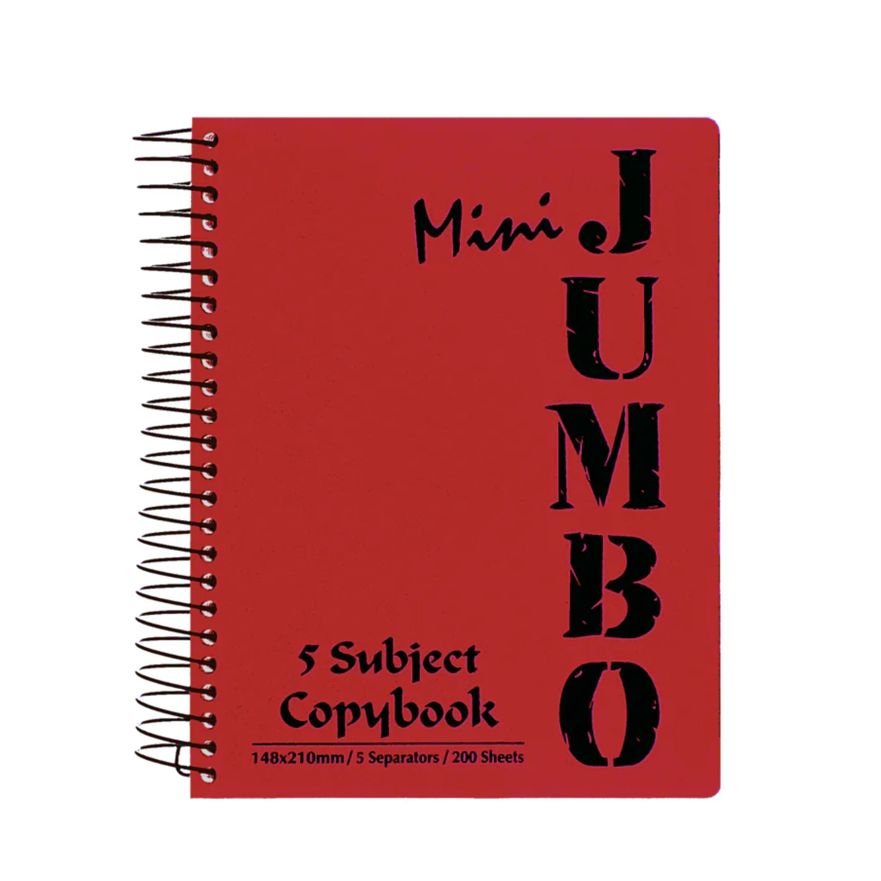 Mini Jumbo Notebook (5 Subjects)