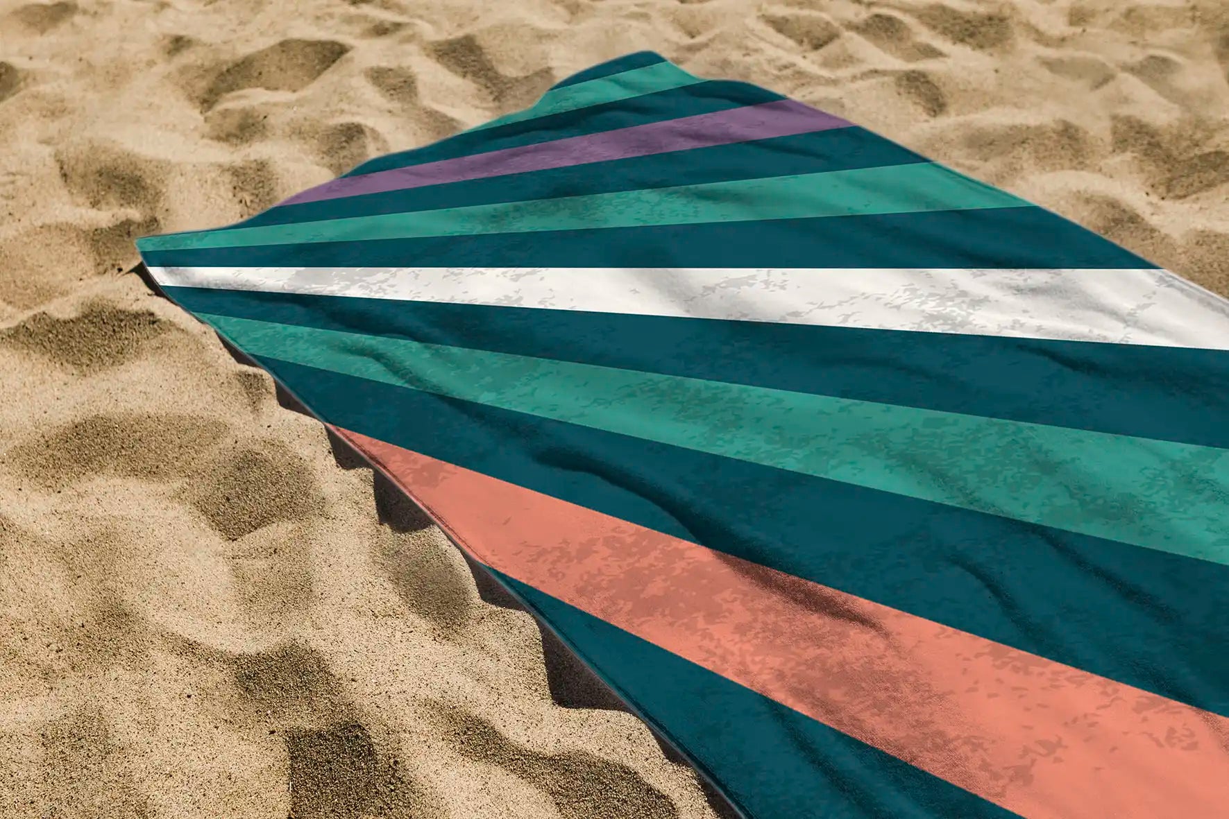 فوطة شاطئ (140x70 سم) - حجم جديد