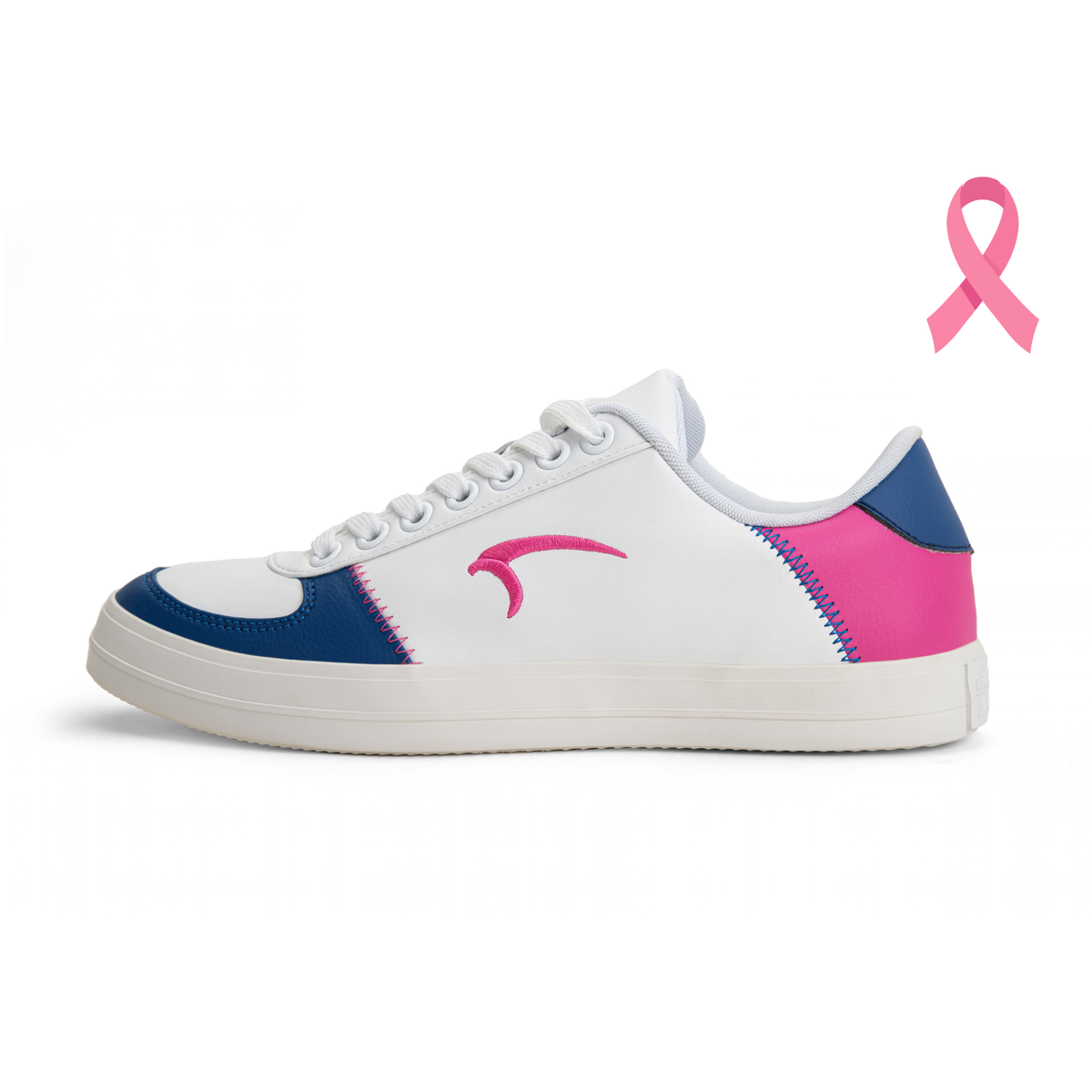 Urban Star White / Fuschia / Blue - Women