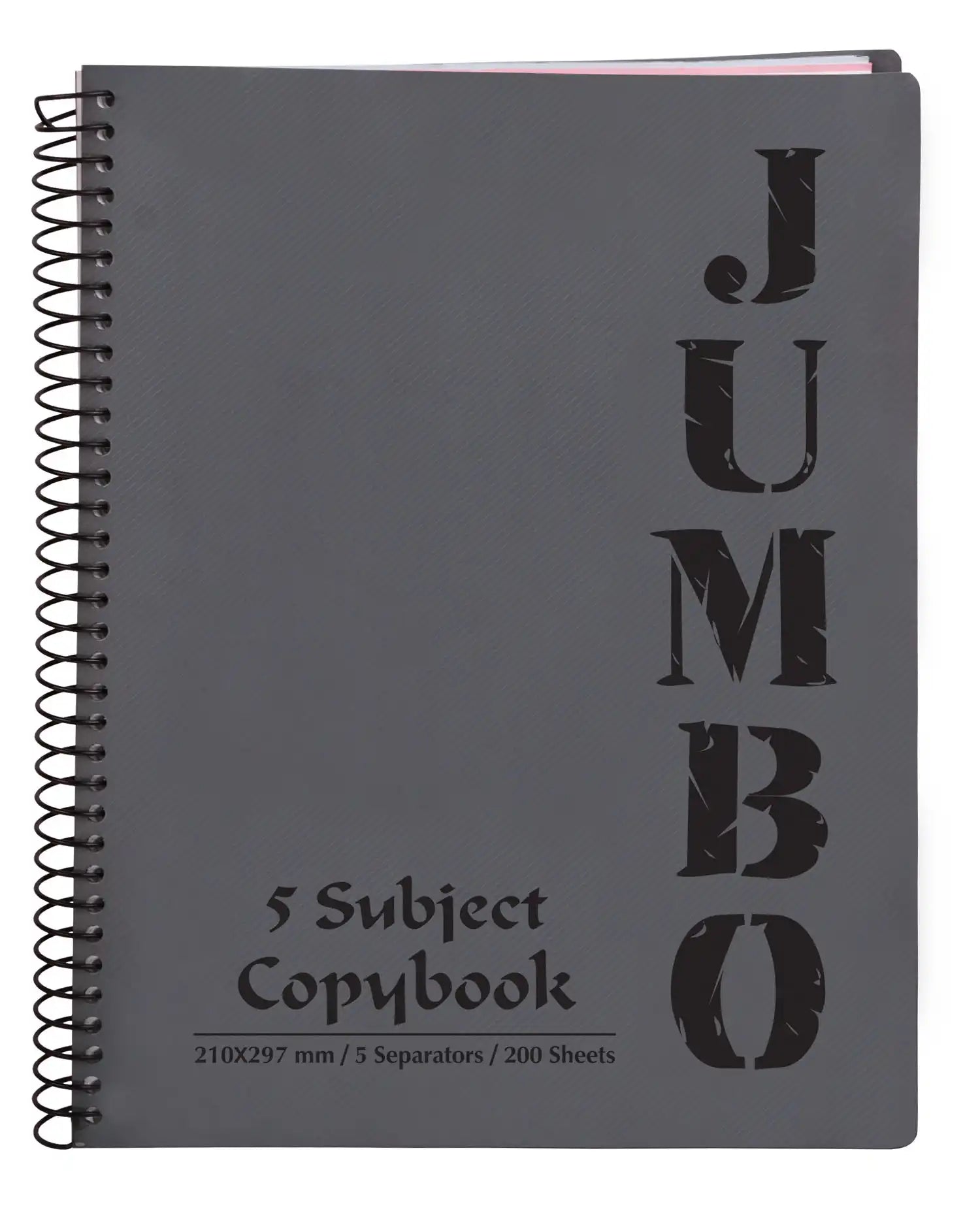 A4 Jumbo Notebook Grey – Mintra Egypt