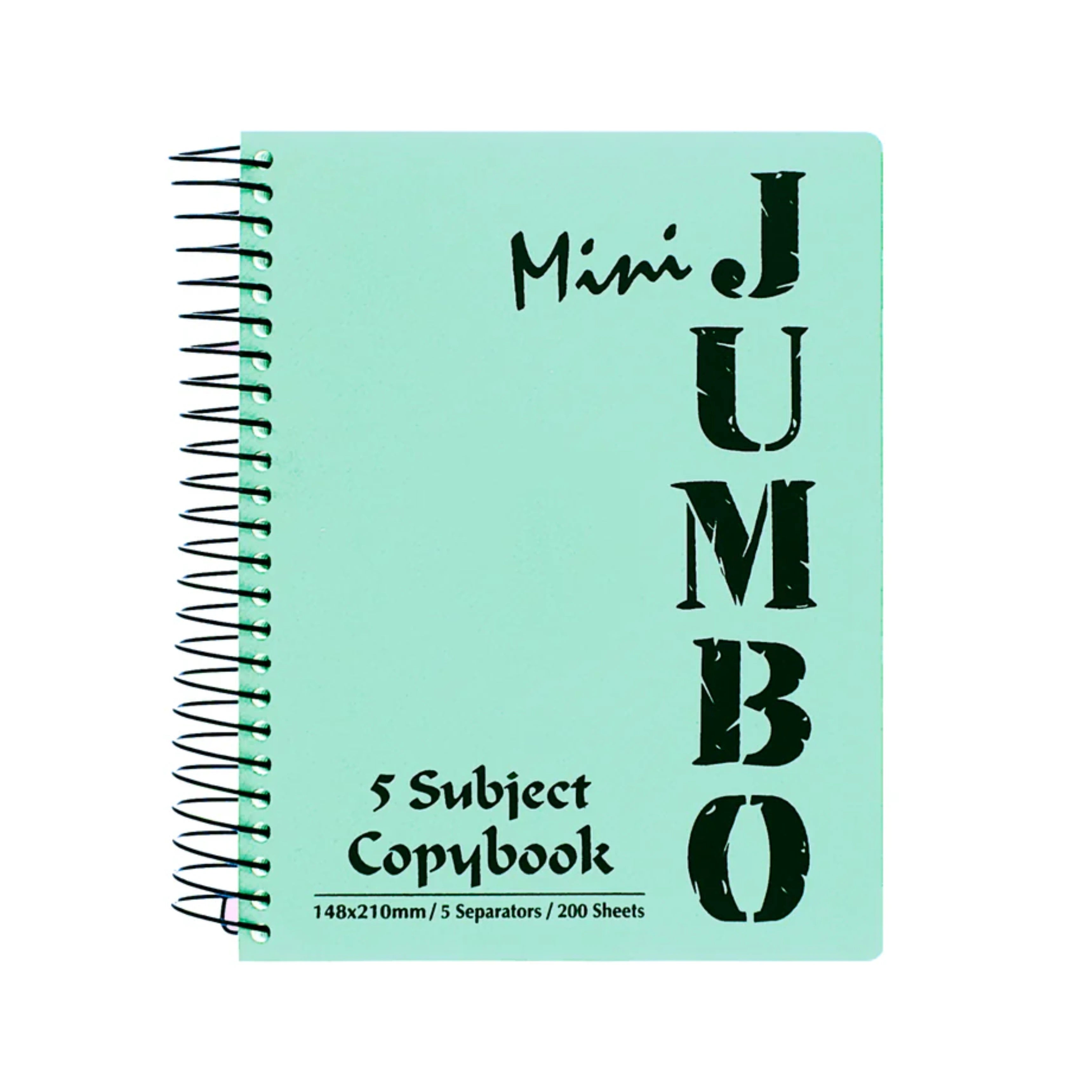 Pastel Mini Jumbo Notebook (5 Subjects)
