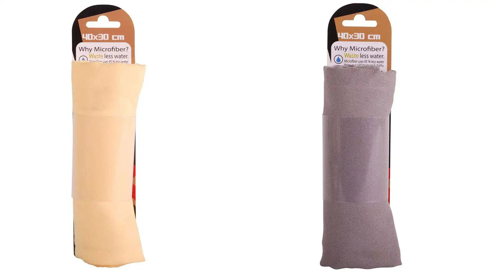 Suede Microfiber Polishing Cloth (Pack of 2)