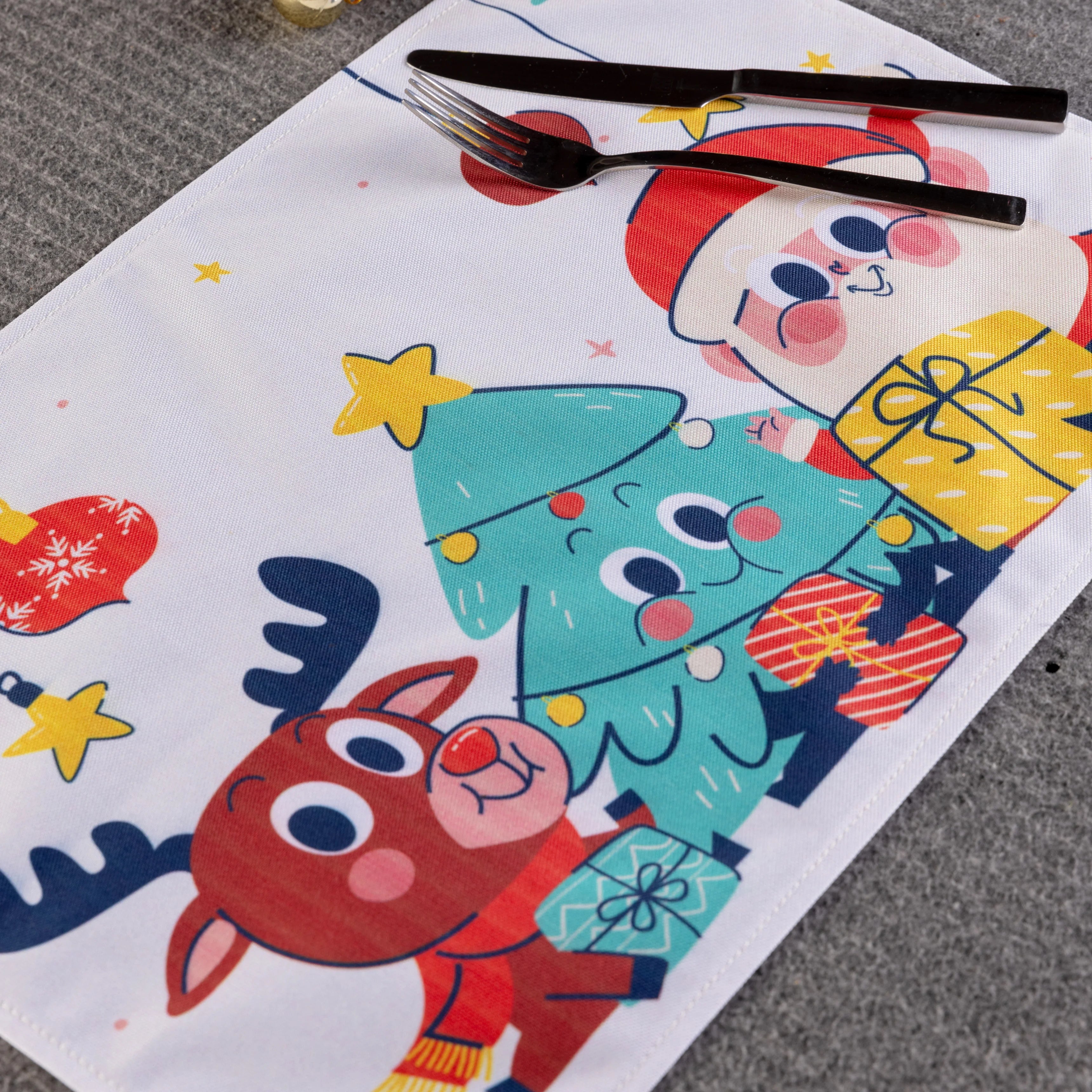 Holidays Placemat - Pack of 2