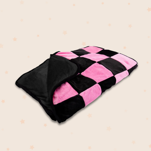Double-Side Checkered Blanket (180*220)