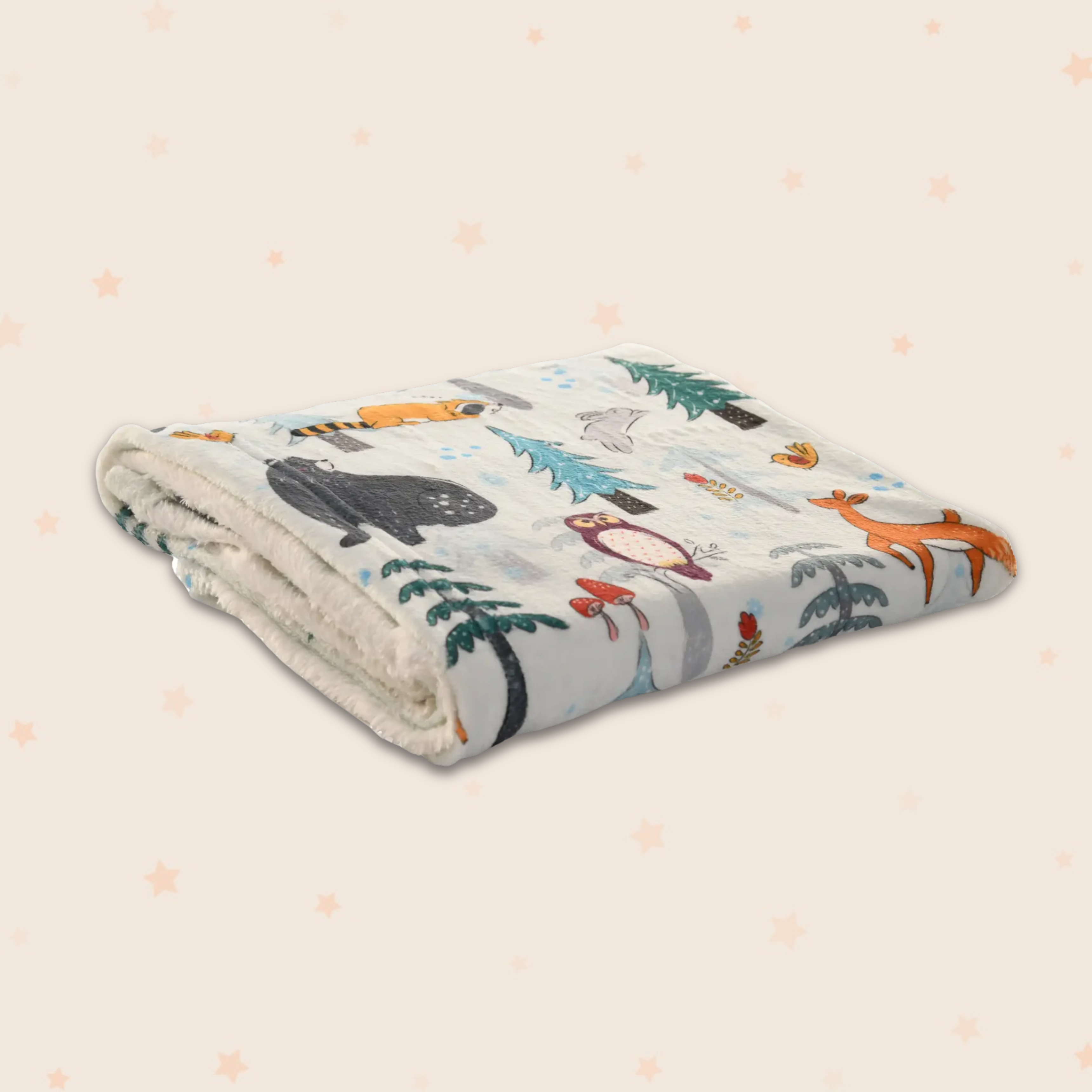 Baby & Kids Printed Blanket (75x100 CM)