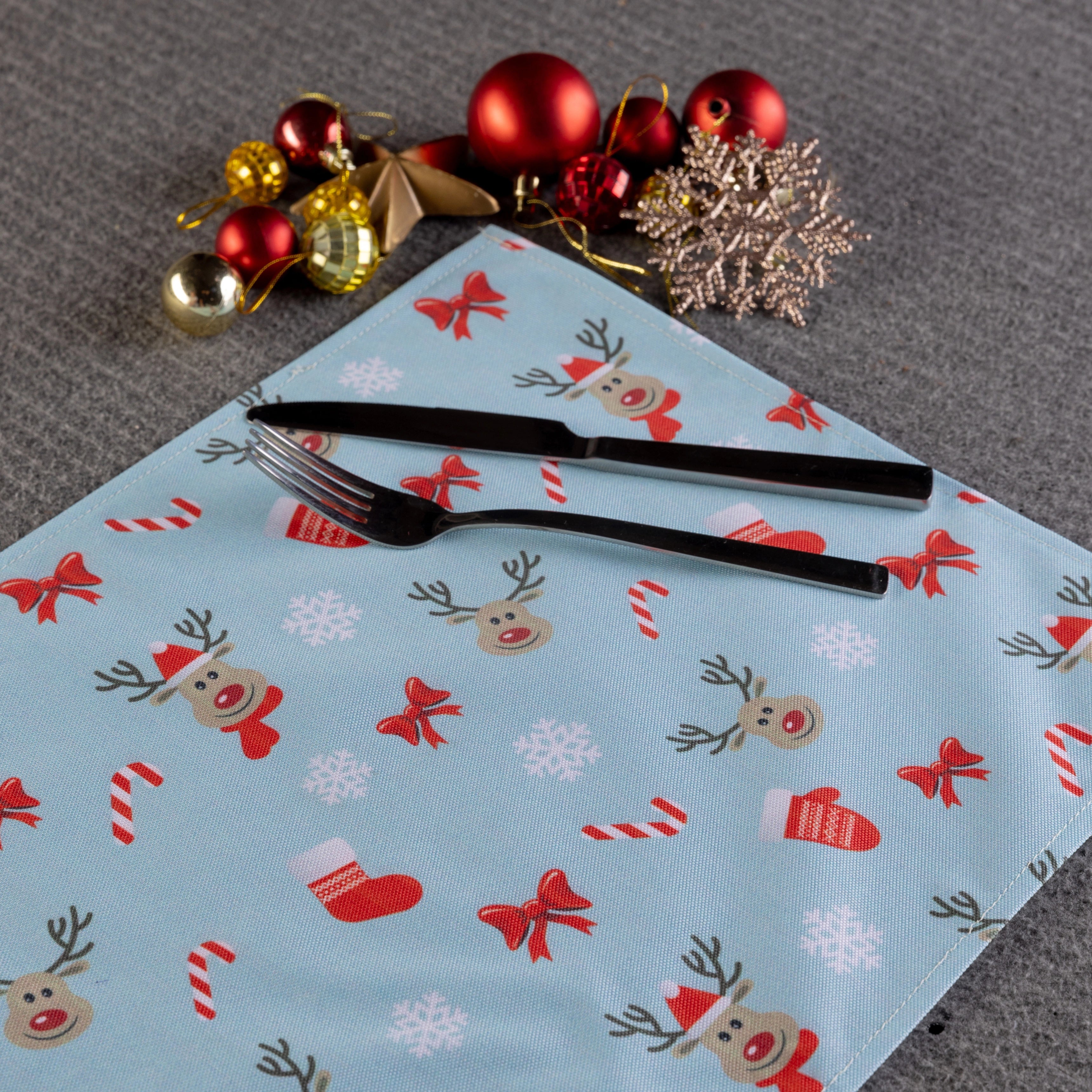 Holidays Placemat - Pack of 2