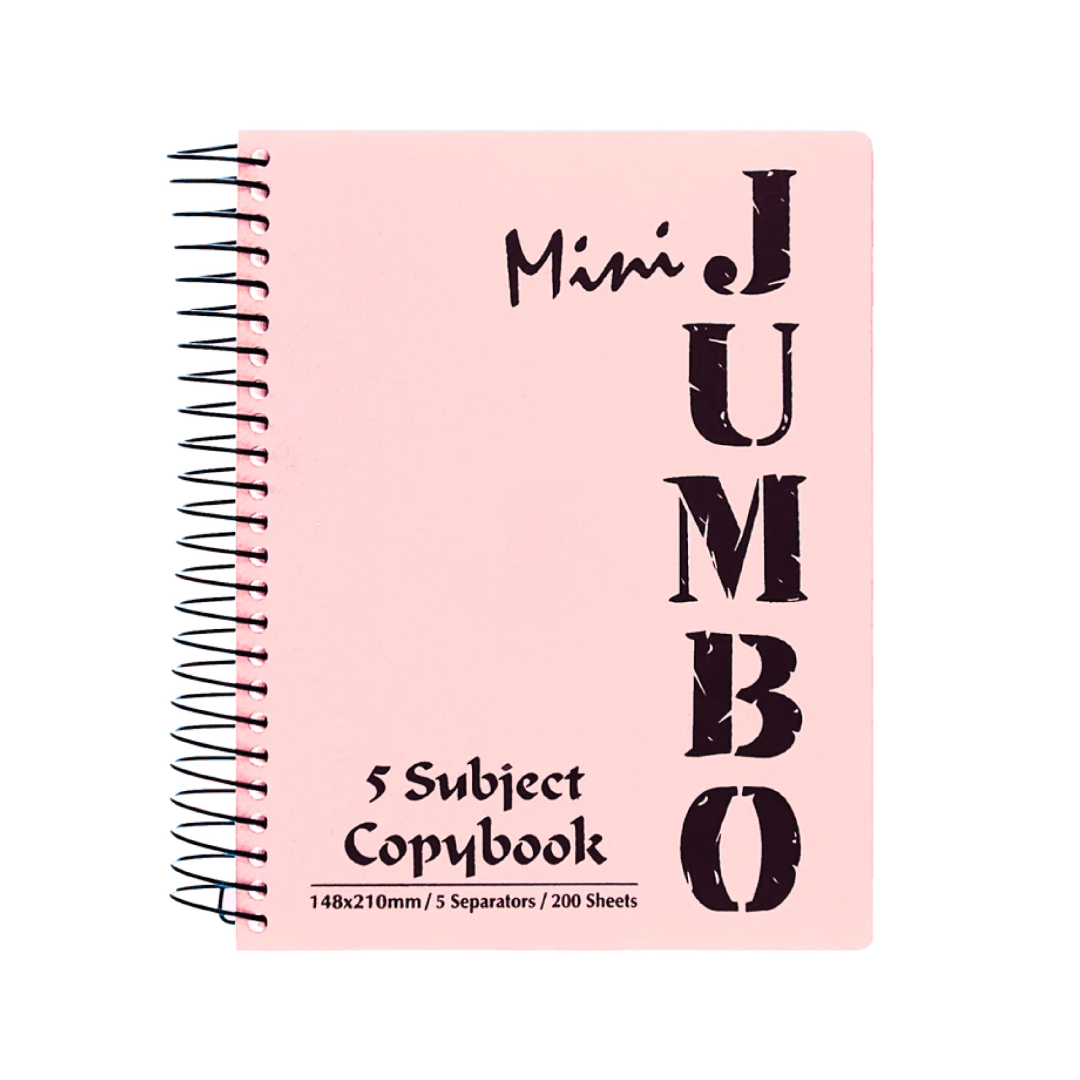 Pastel Mini Jumbo Notebook (5 Subjects)