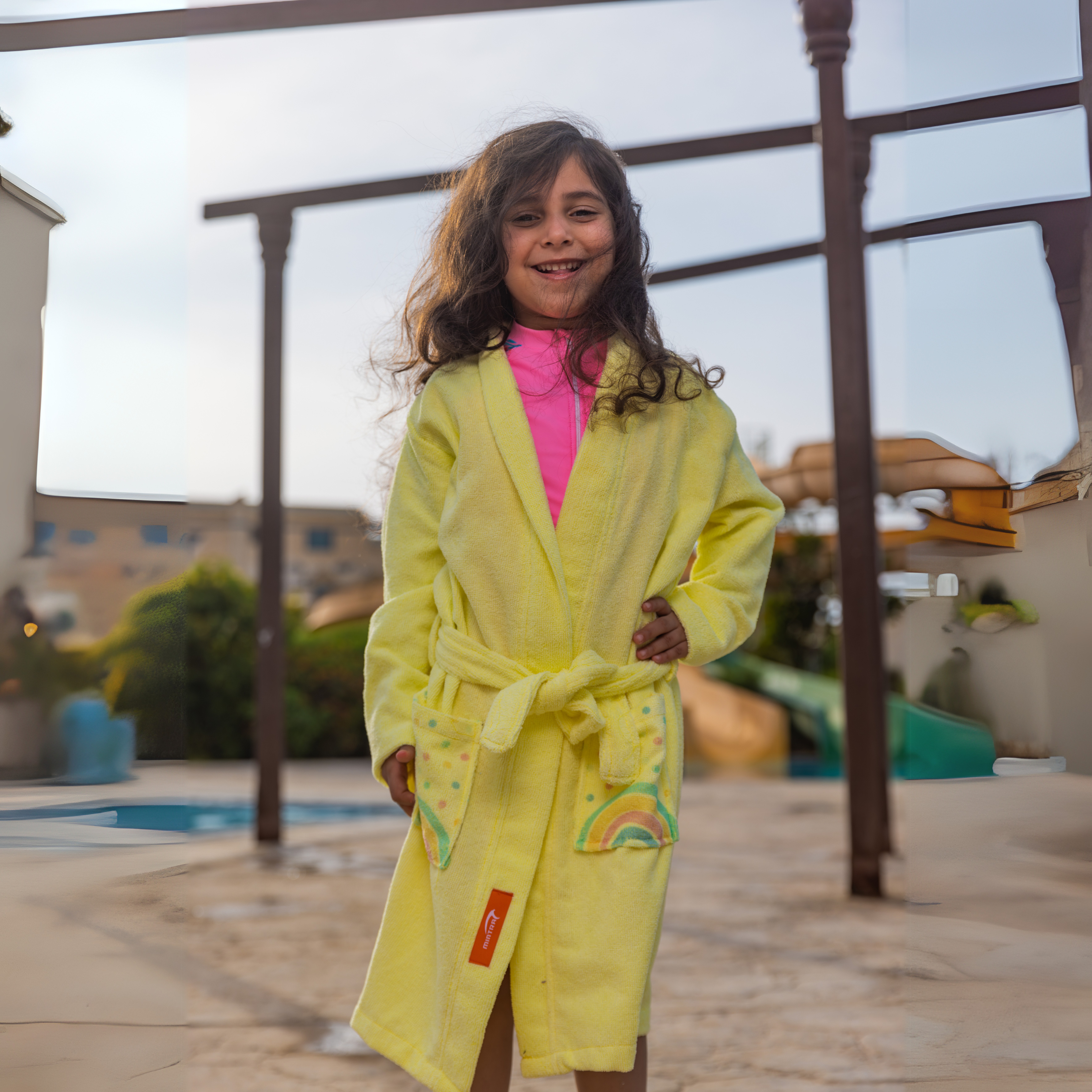 Kidgow - Terry Kids Bath Robe