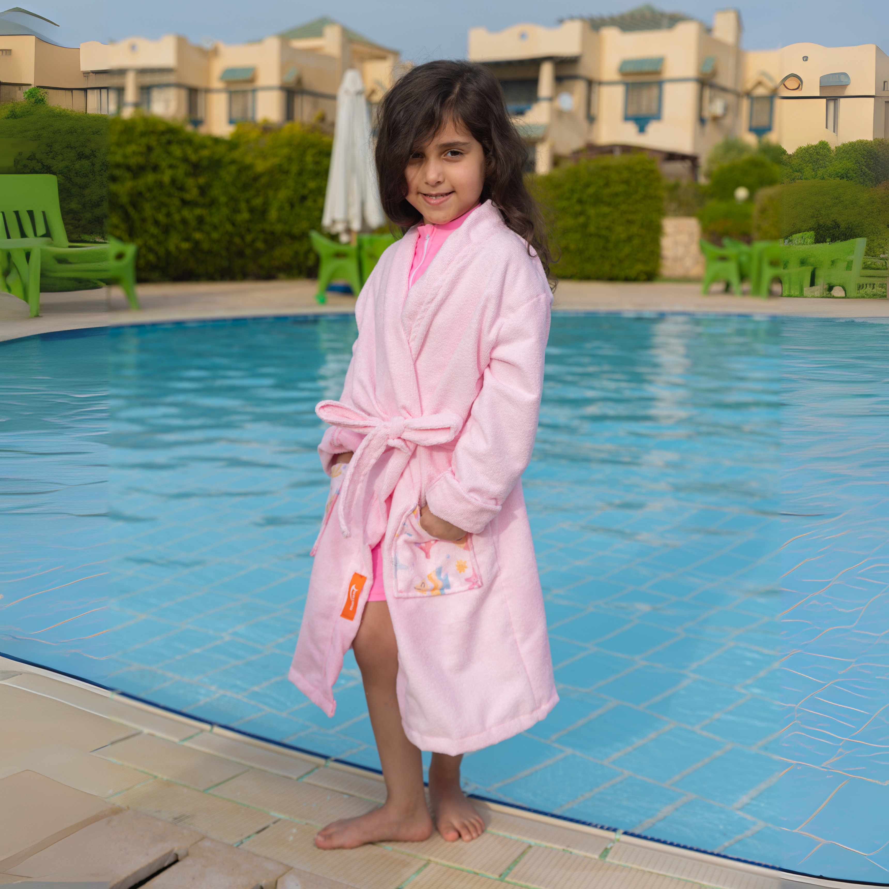 Kidgow - Terry Kids Bath Robe