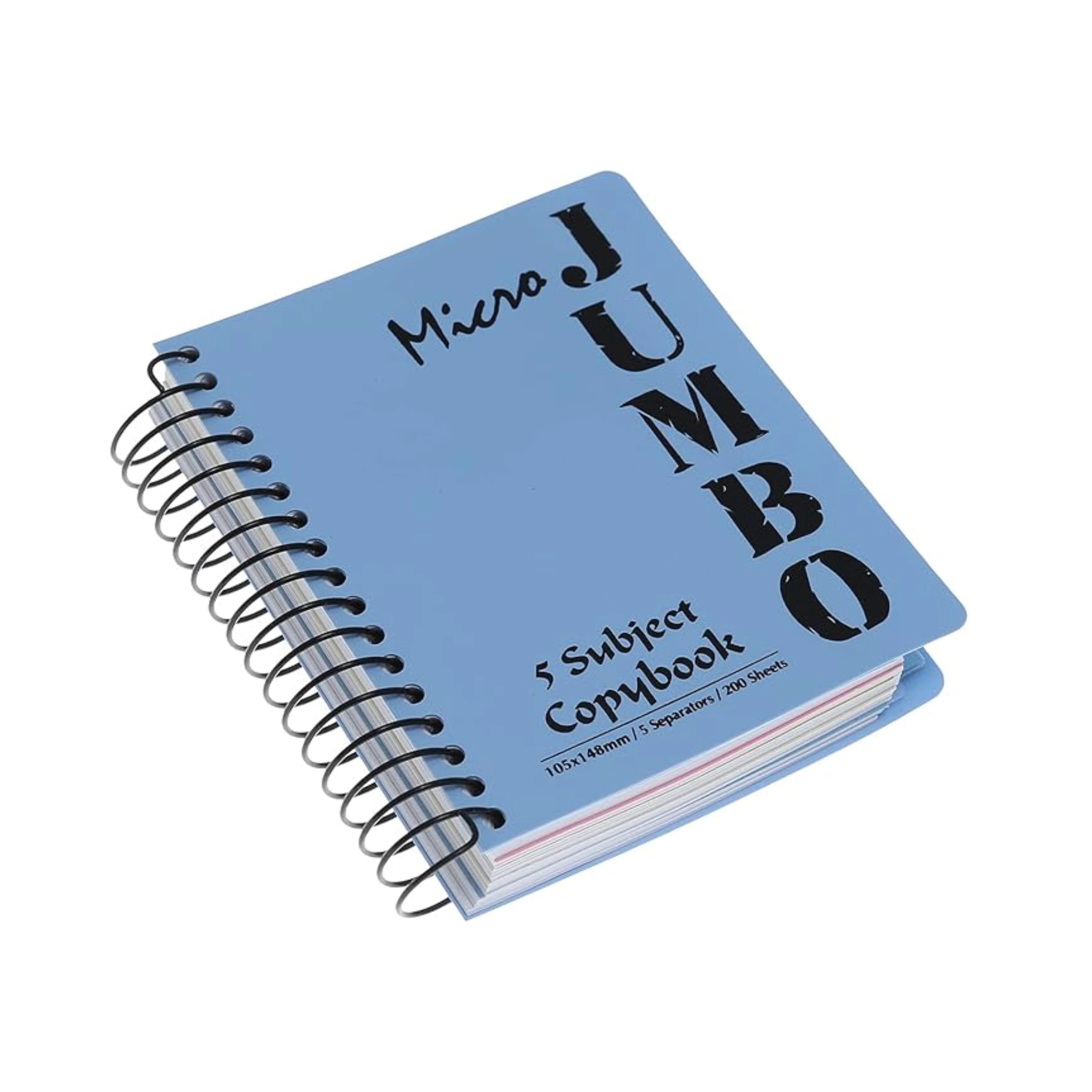 Pastel Mini Jumbo Notebook (5 Subjects)