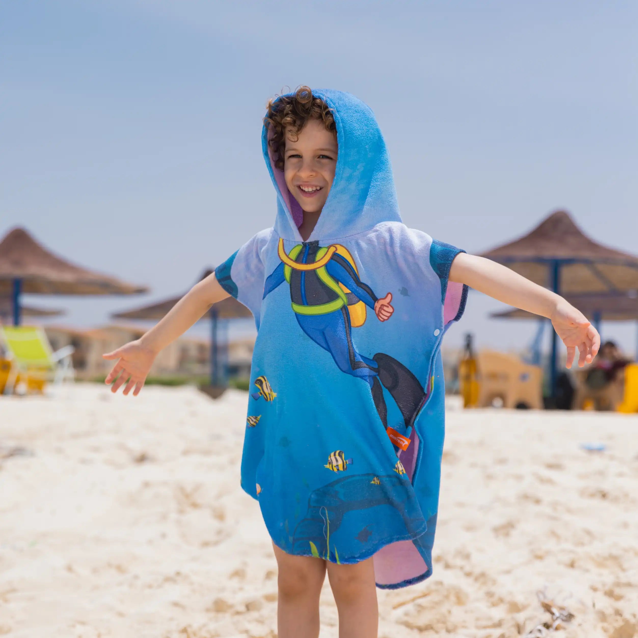 تودي - بونشو فوطة للأطفال