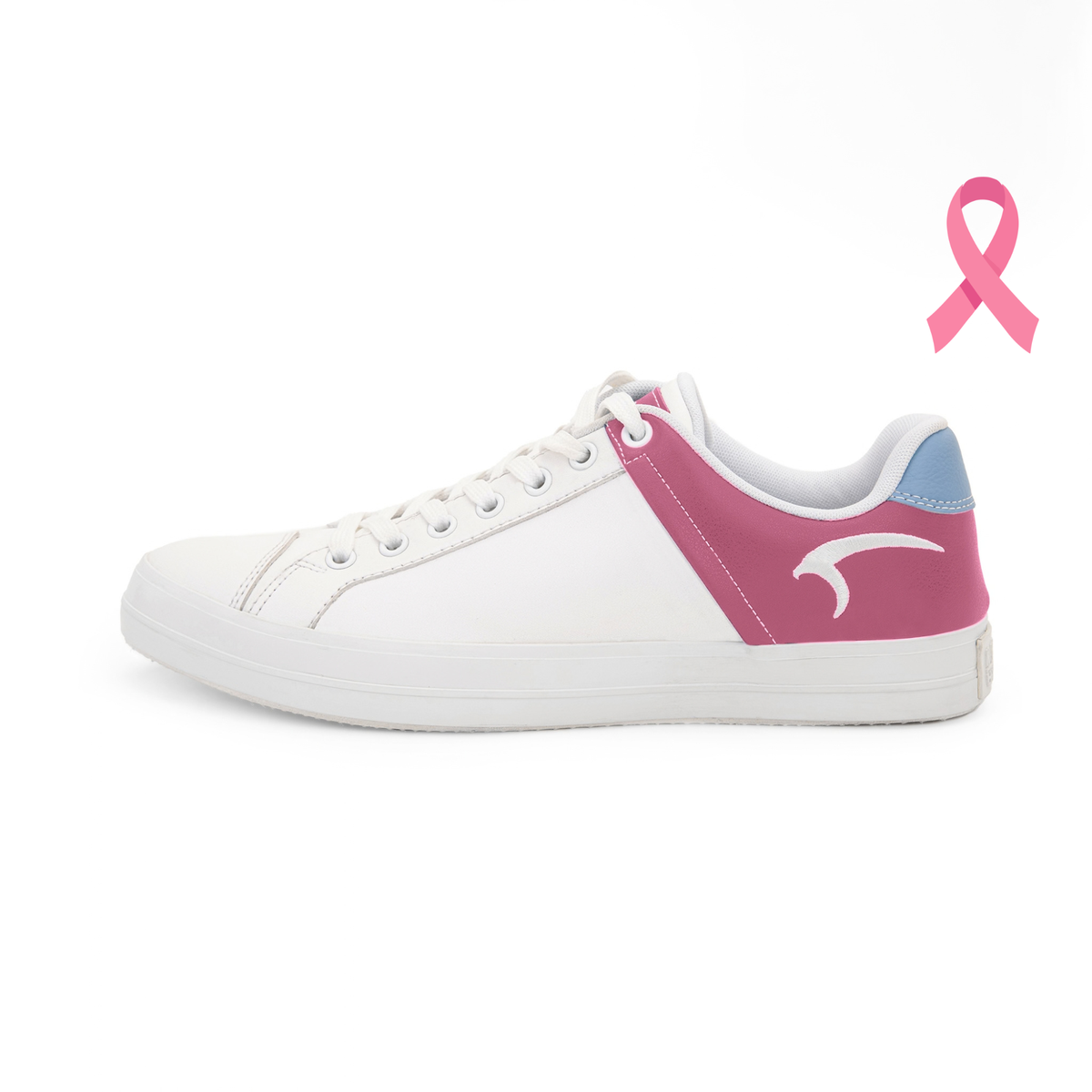 Urban City White / Fuchsia / Light Blue Women