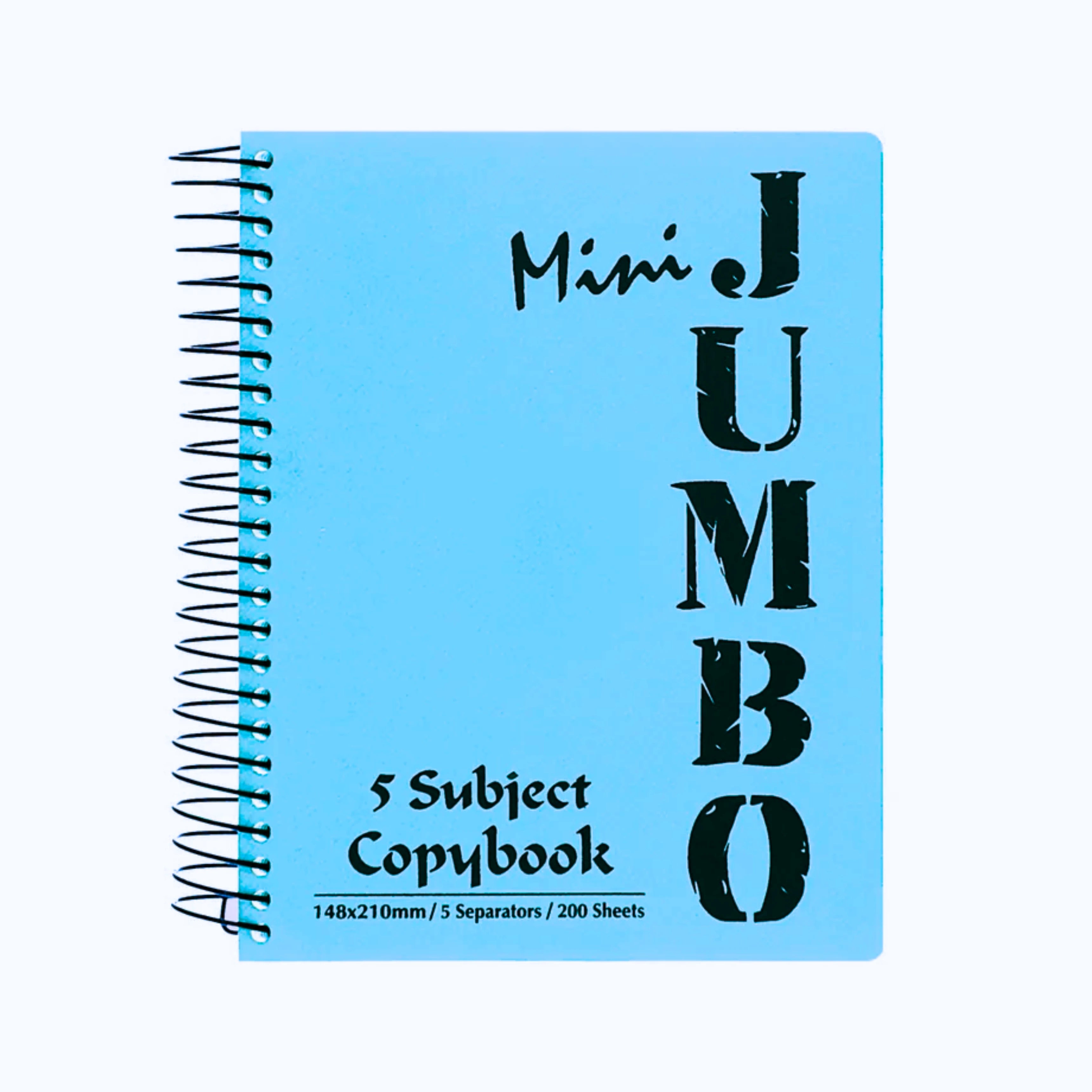 Pastel Mini Jumbo Notebook (5 Subjects)