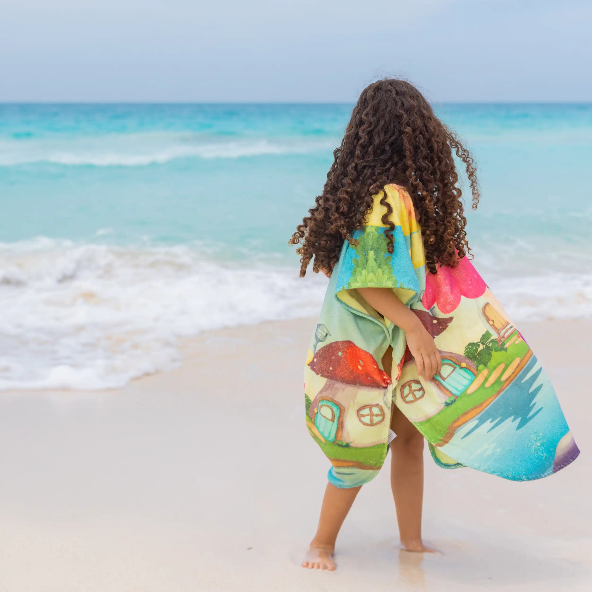 تودي - بونشو فوطة للأطفال