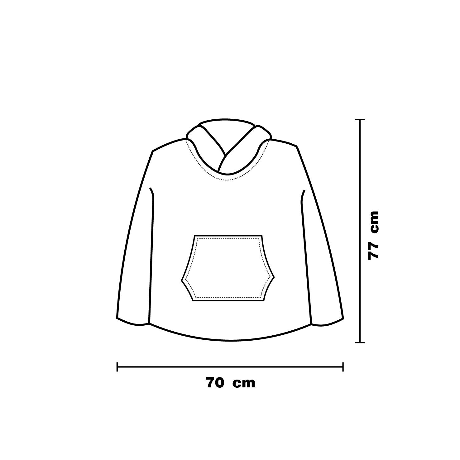 سويت شيرت فليس يونيكس