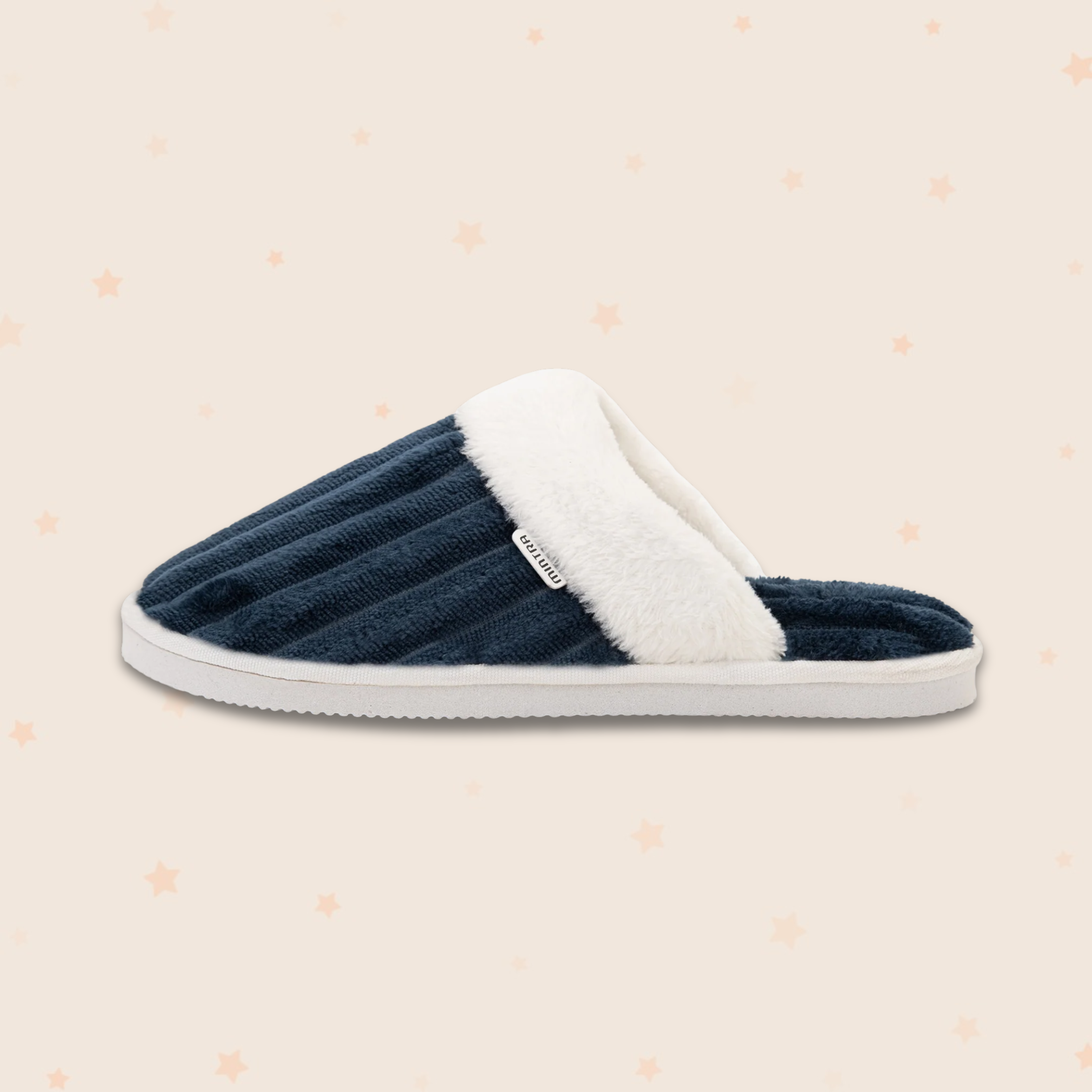 Striped Winter Slipper - Unisex