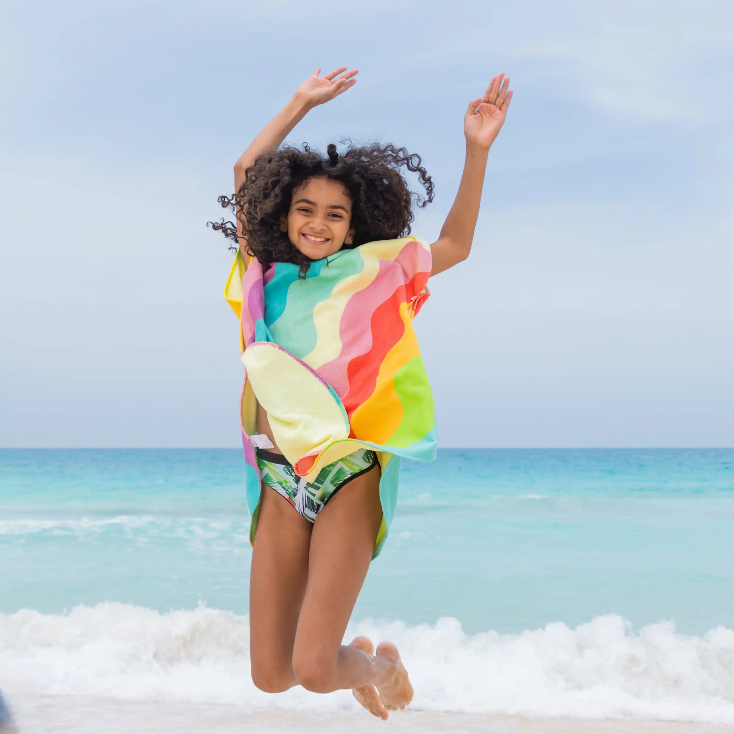 تودي - بونشو فوطة للأطفال