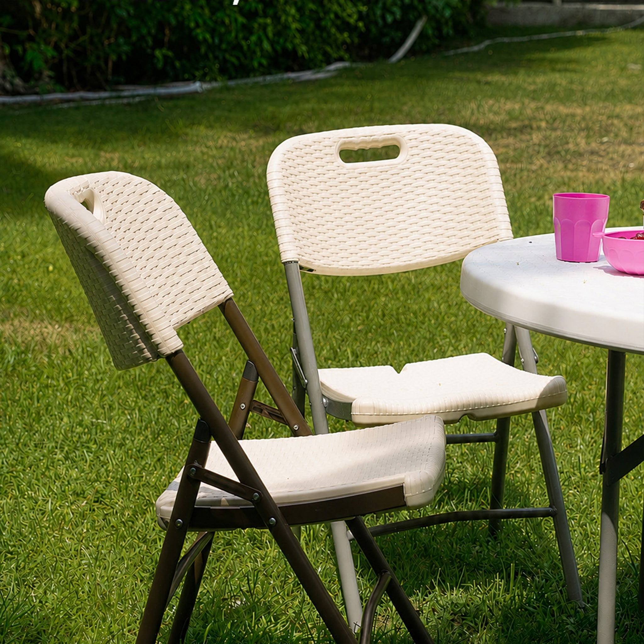 Ratan Folding Chair