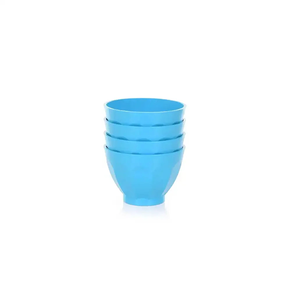 Small Unbreakable Plastic Bowl 250 ml (Pack of 4)