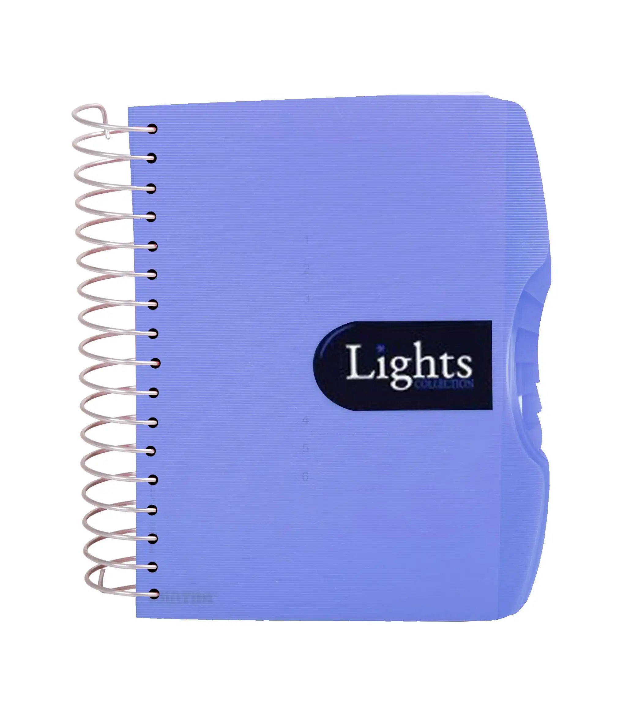 Lights Notebook A6 (192 Sheets)
