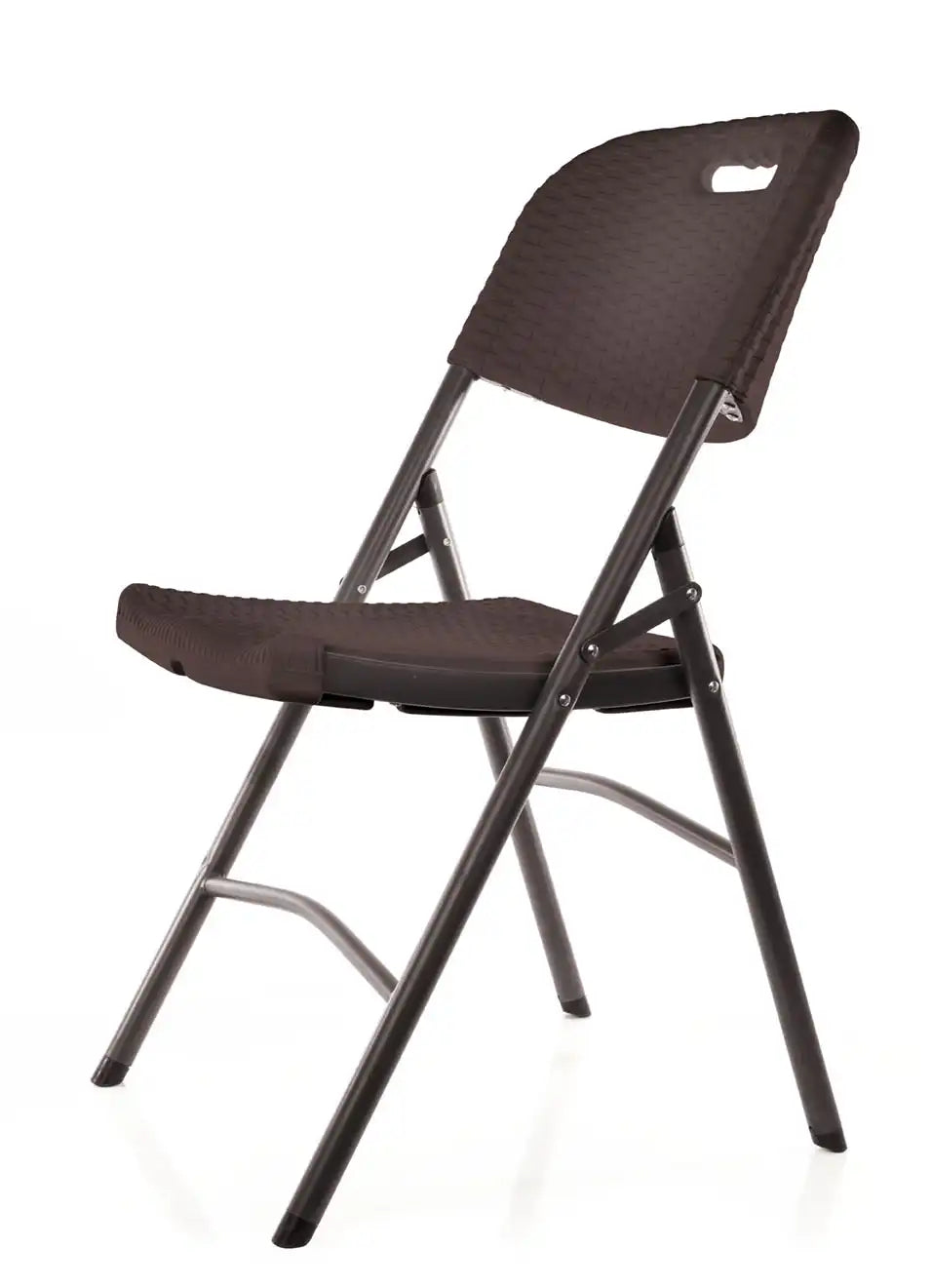 كرسي راتان قابل للطي